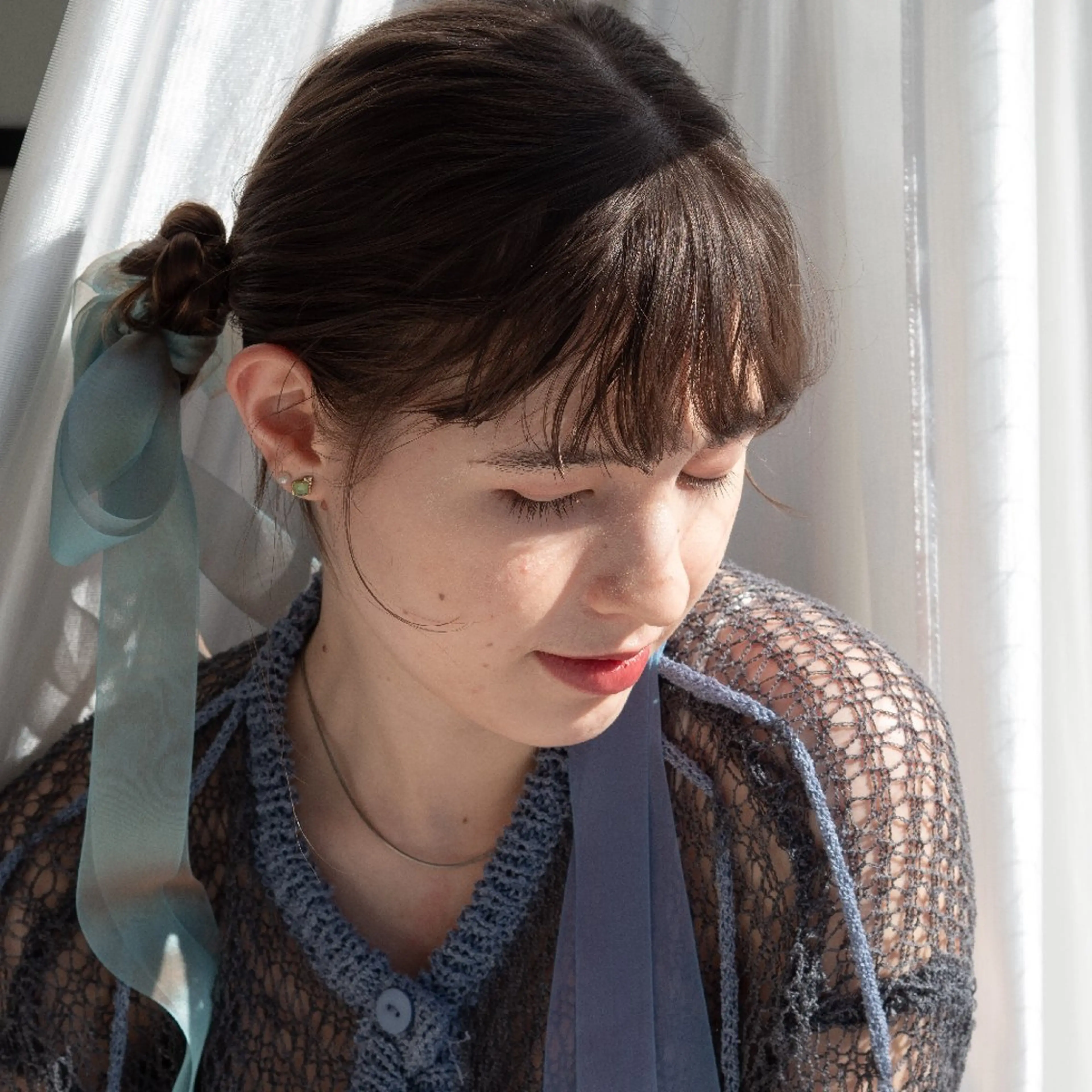   なあにのヘアスタイル