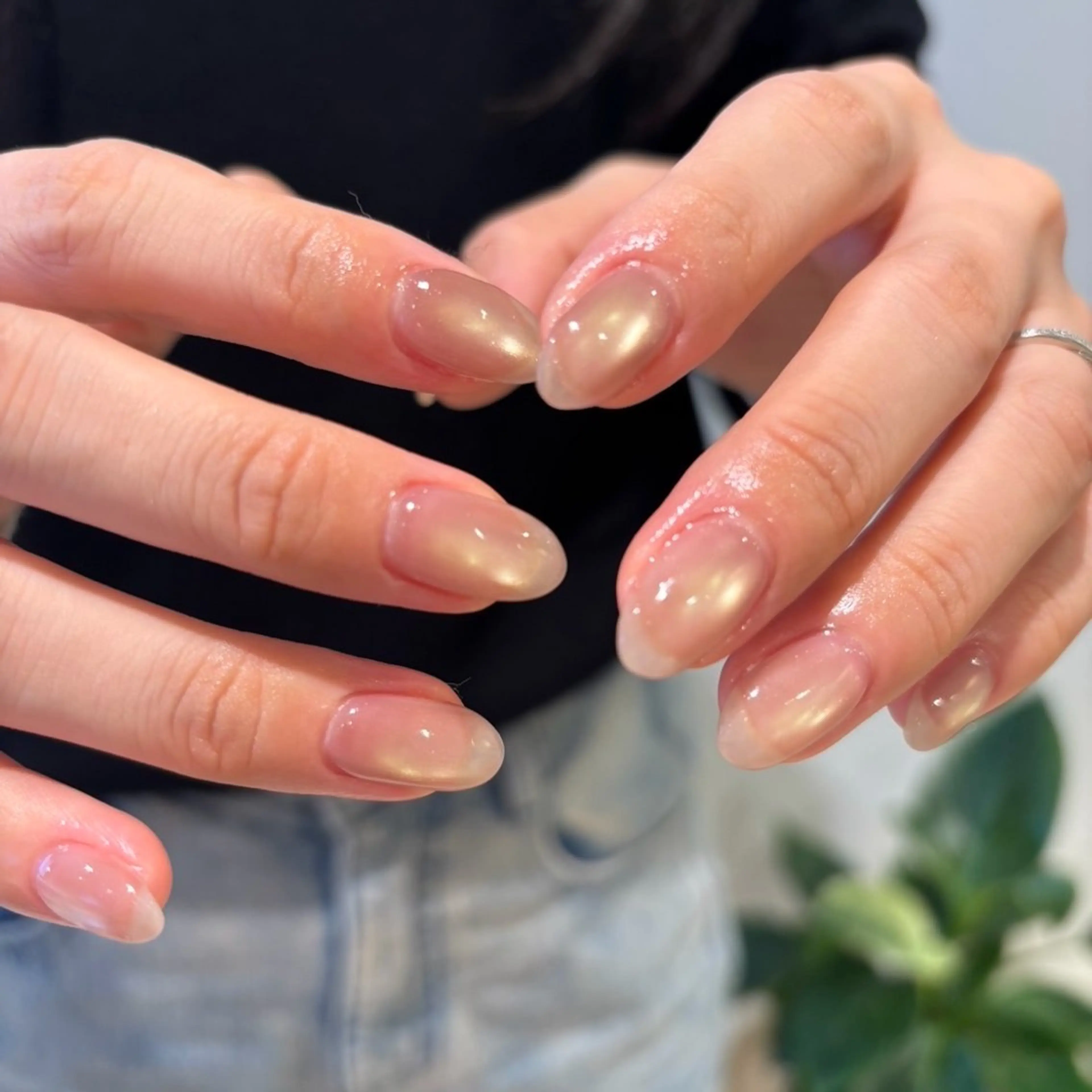 ネイル マグネットネイル ハンドネイル soso marikaのネイルデザイン