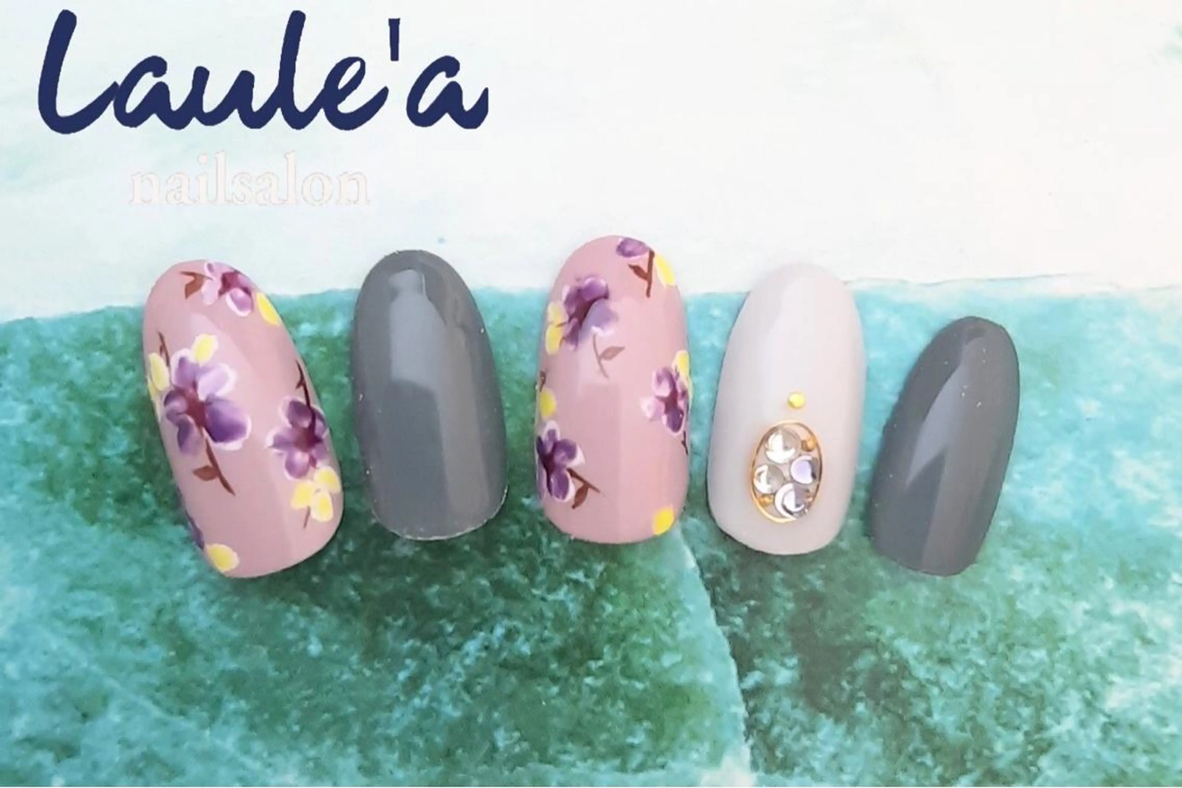 ネイル ハンドネイル Laule’a 昭島店のネイルデザイン