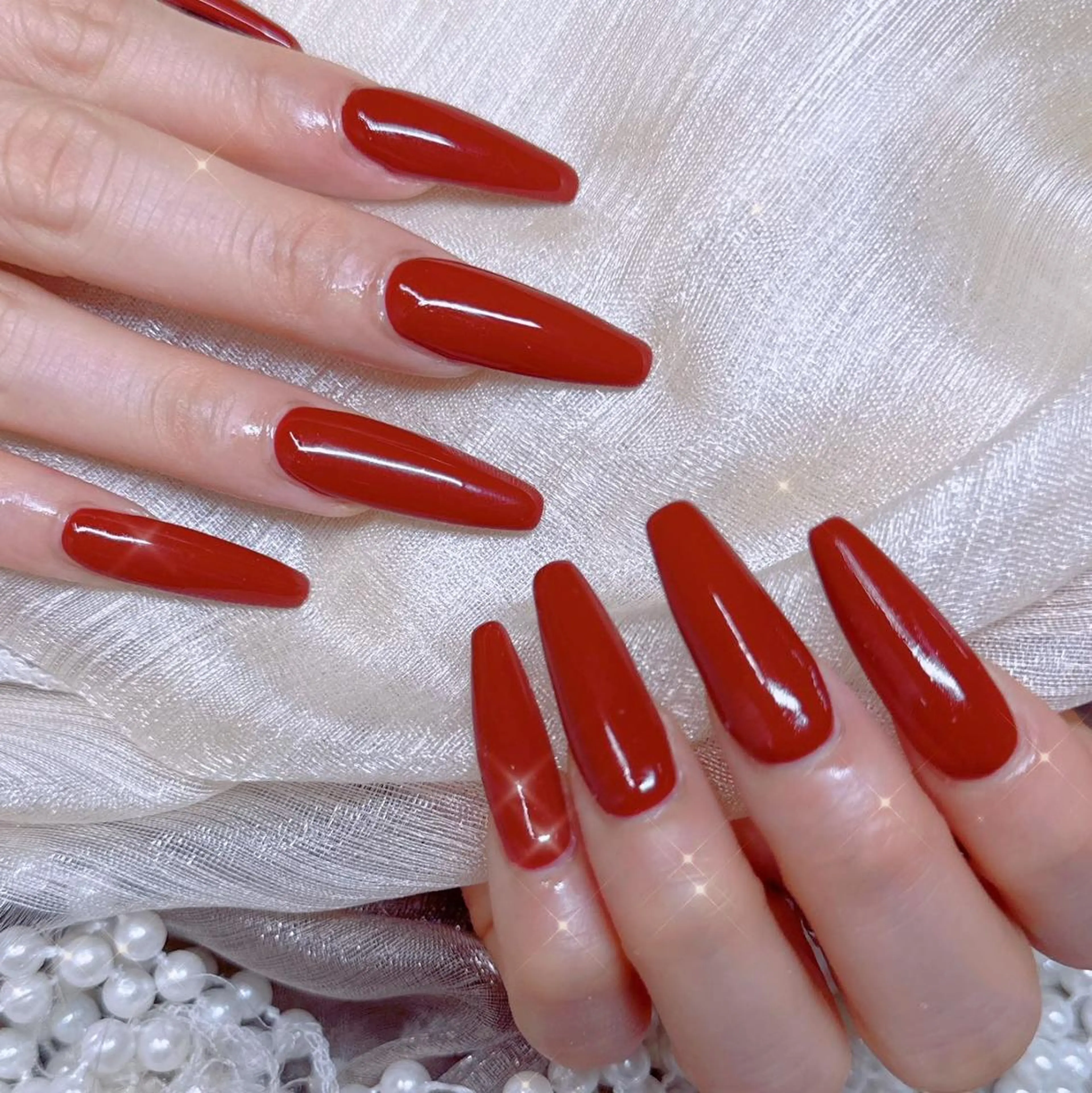 ネイル ハンドネイル 川崎 優のネイルデザイン