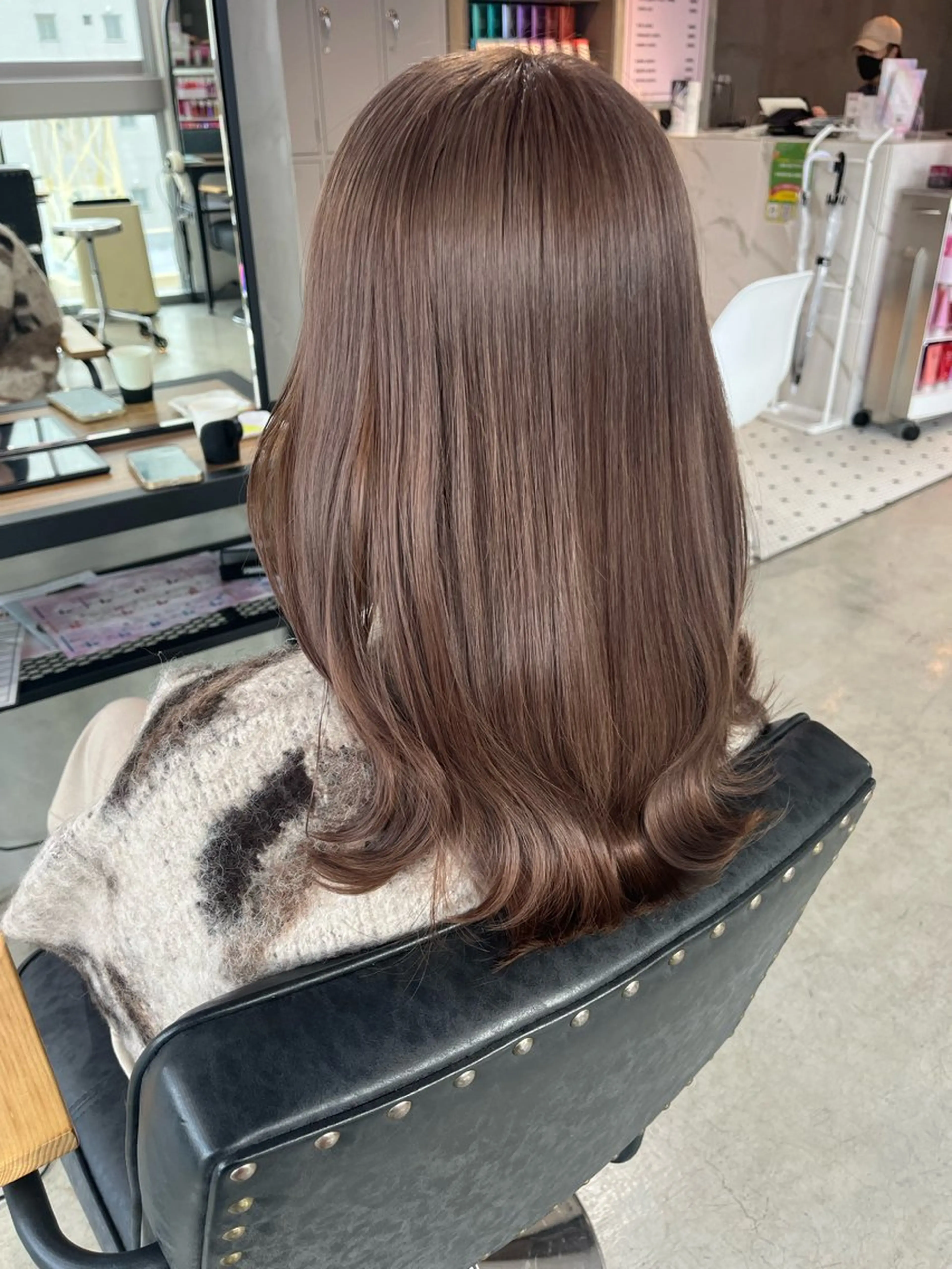 セミロング 大友 正晴のヘアスタイル