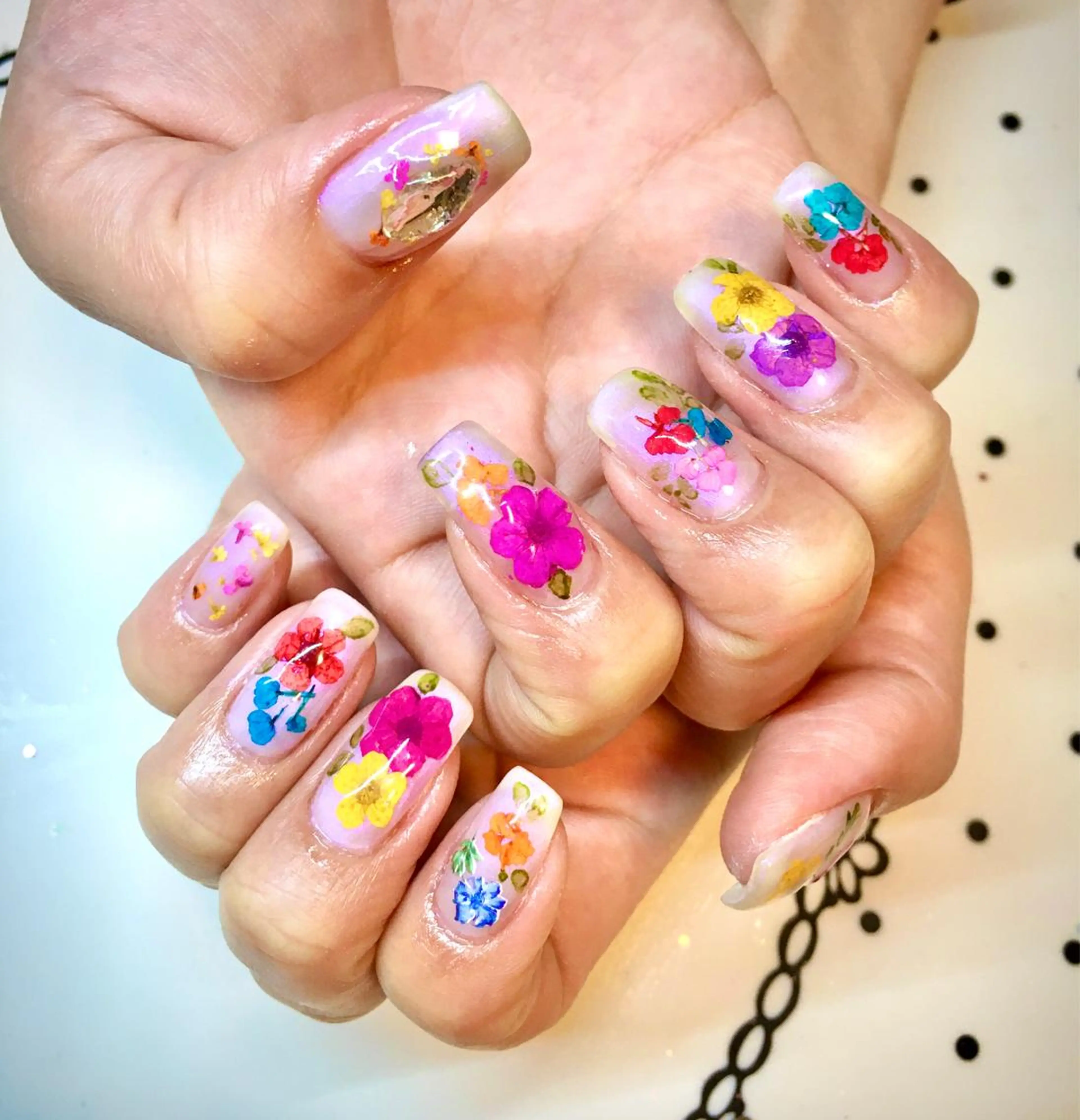 ネイル ハンドネイル nailsalon sugarr所属・nailist cocoのネイルデザイン