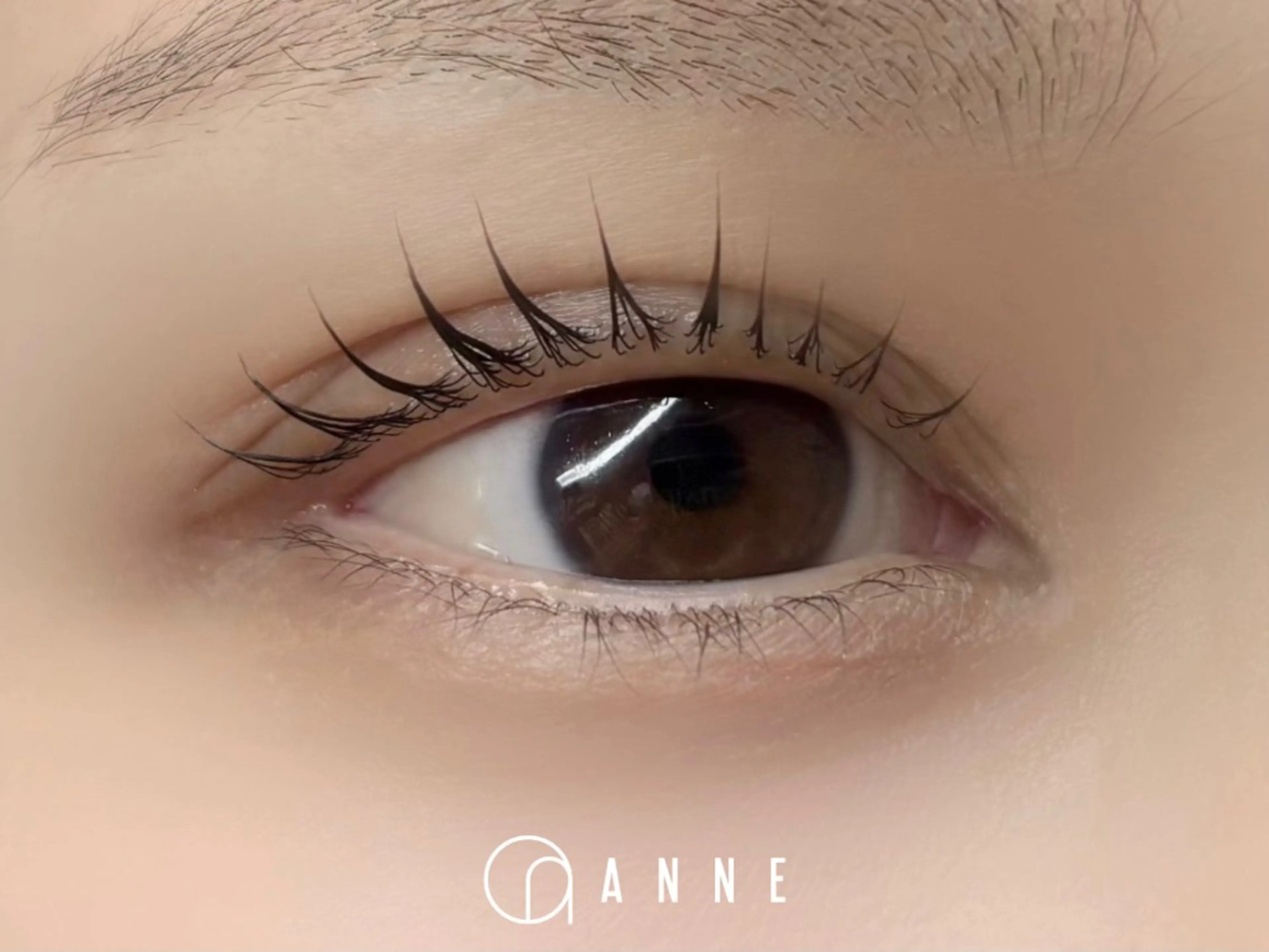 マツエク・マツパ マツパ ANNE chizuのマツエク・マツパデザイン