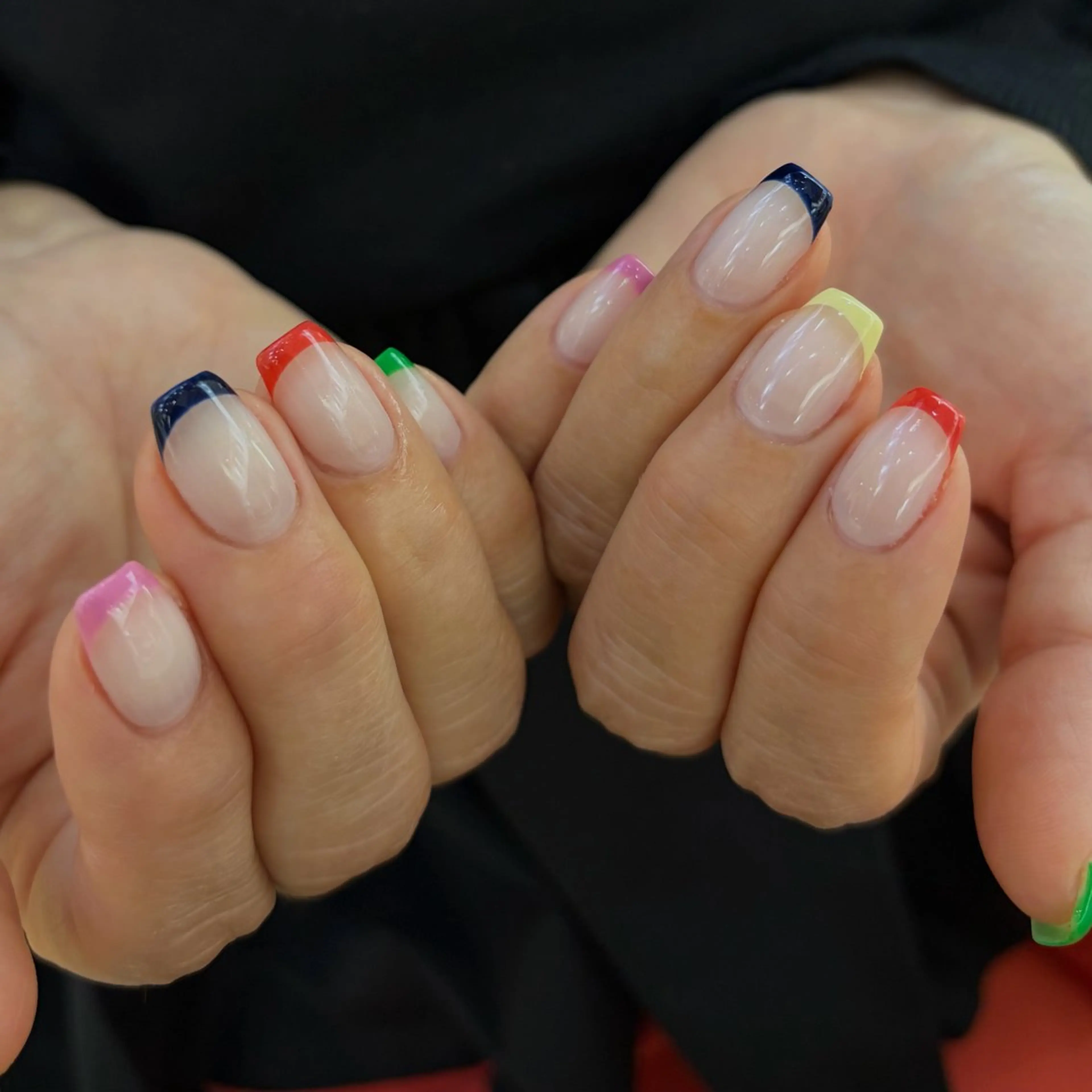ネイル フレンチネイル ハンドネイル ballie／小野原 なつみのネイルデザイン