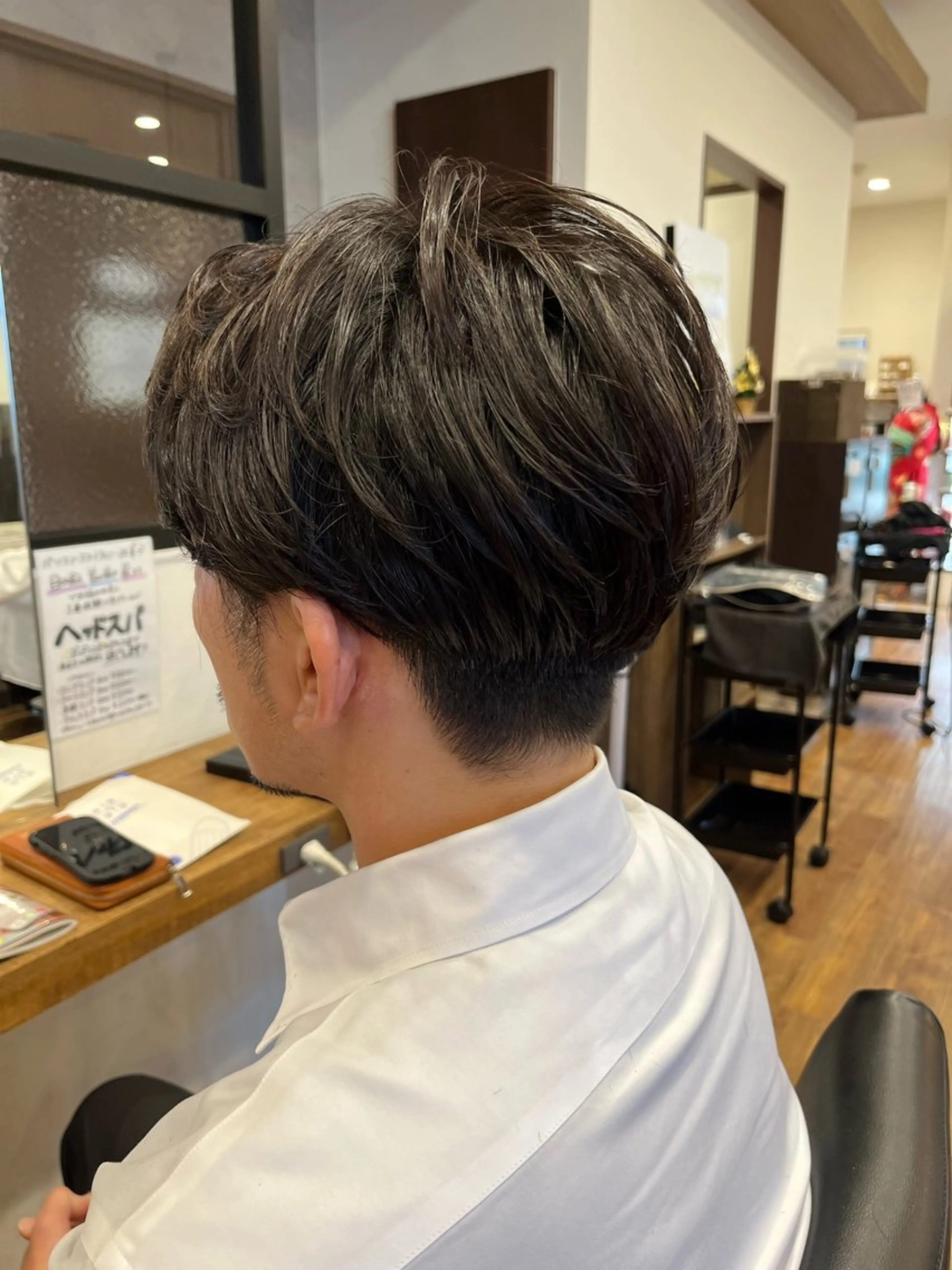 ショート 高橋 春菜のヘアスタイル