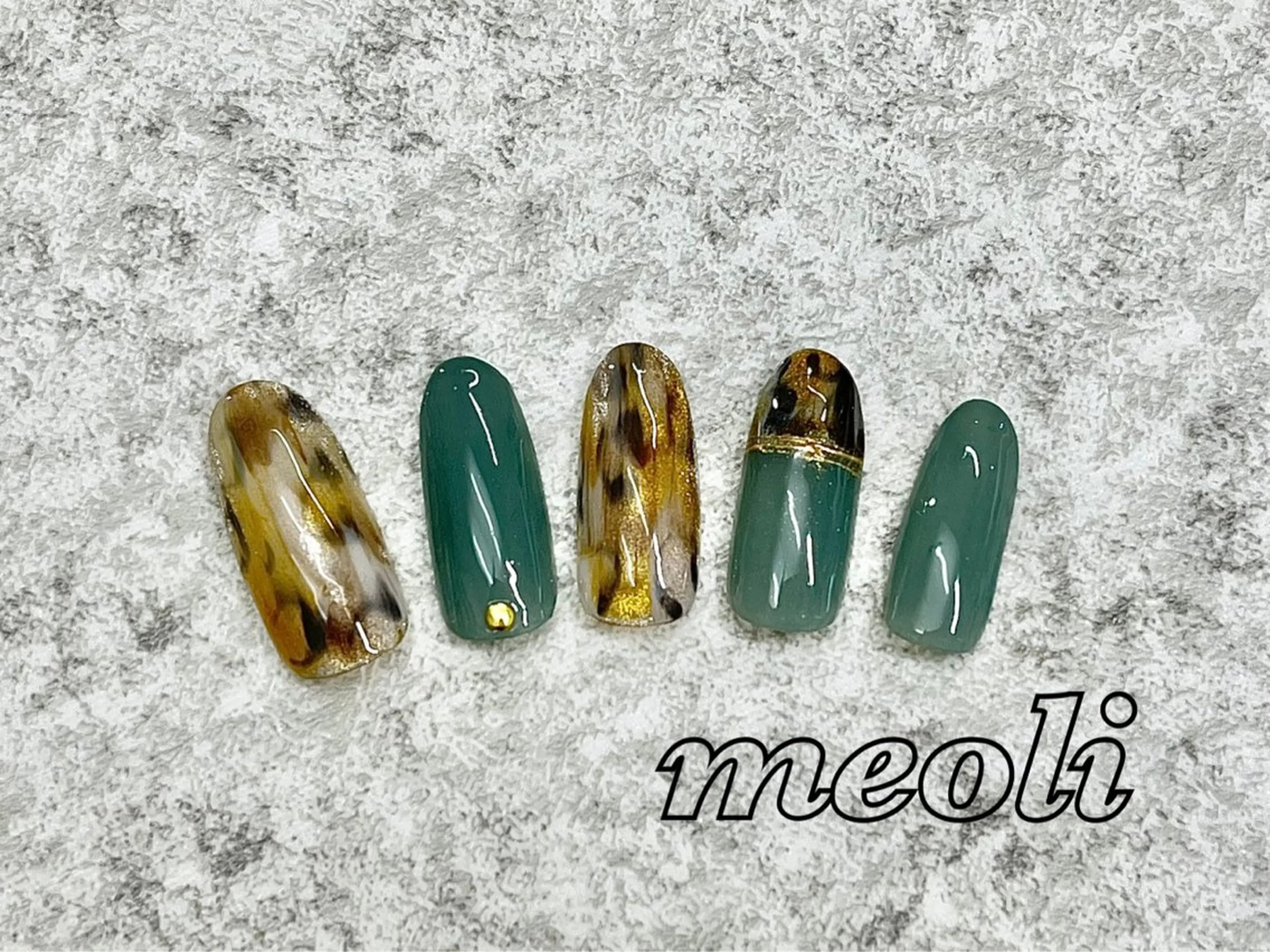 ネイル ハンドネイル nail salon meoli　アヤのネイルデザイン
