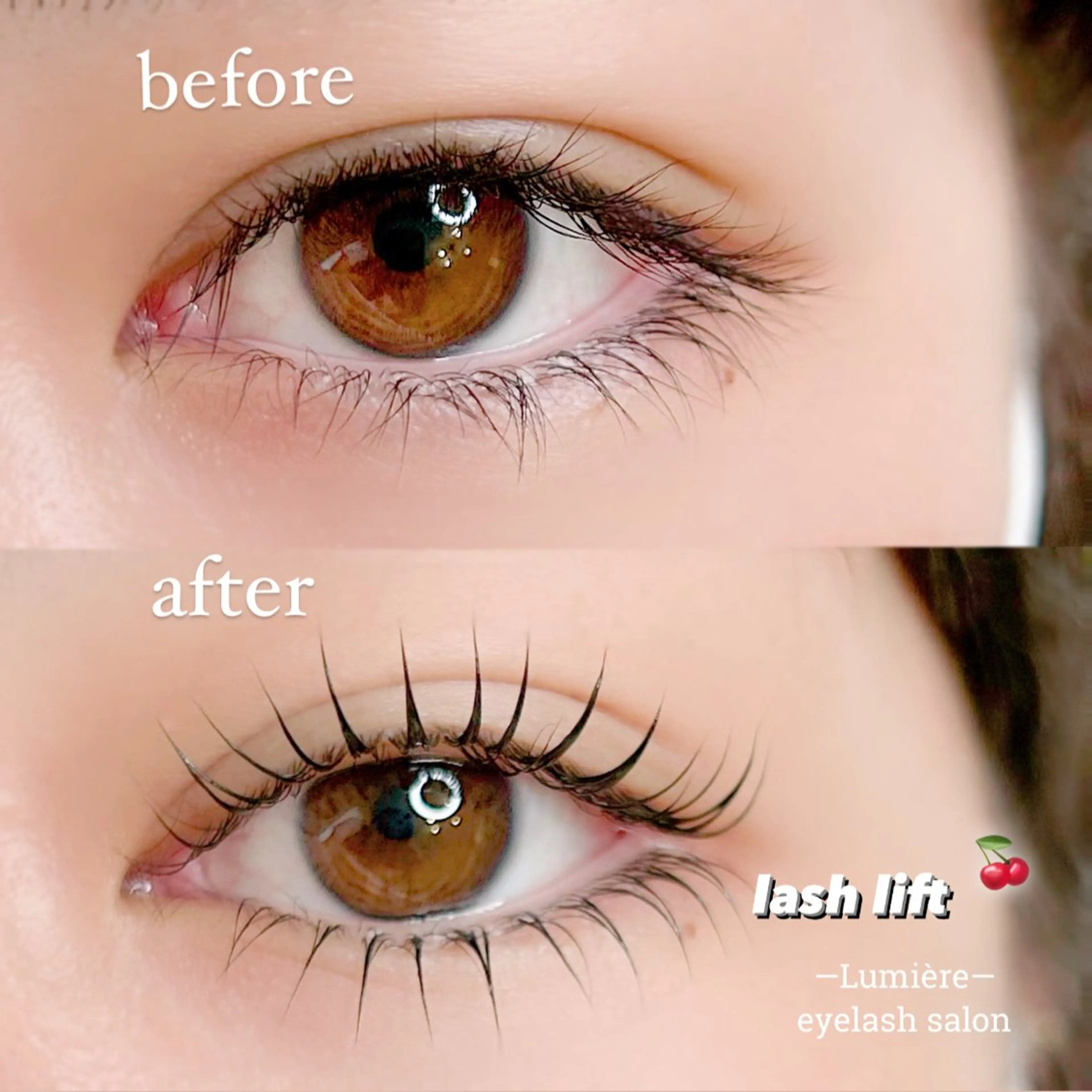 マツエク・マツパ eyelash Lumièreのマツエク・マツパデザイン