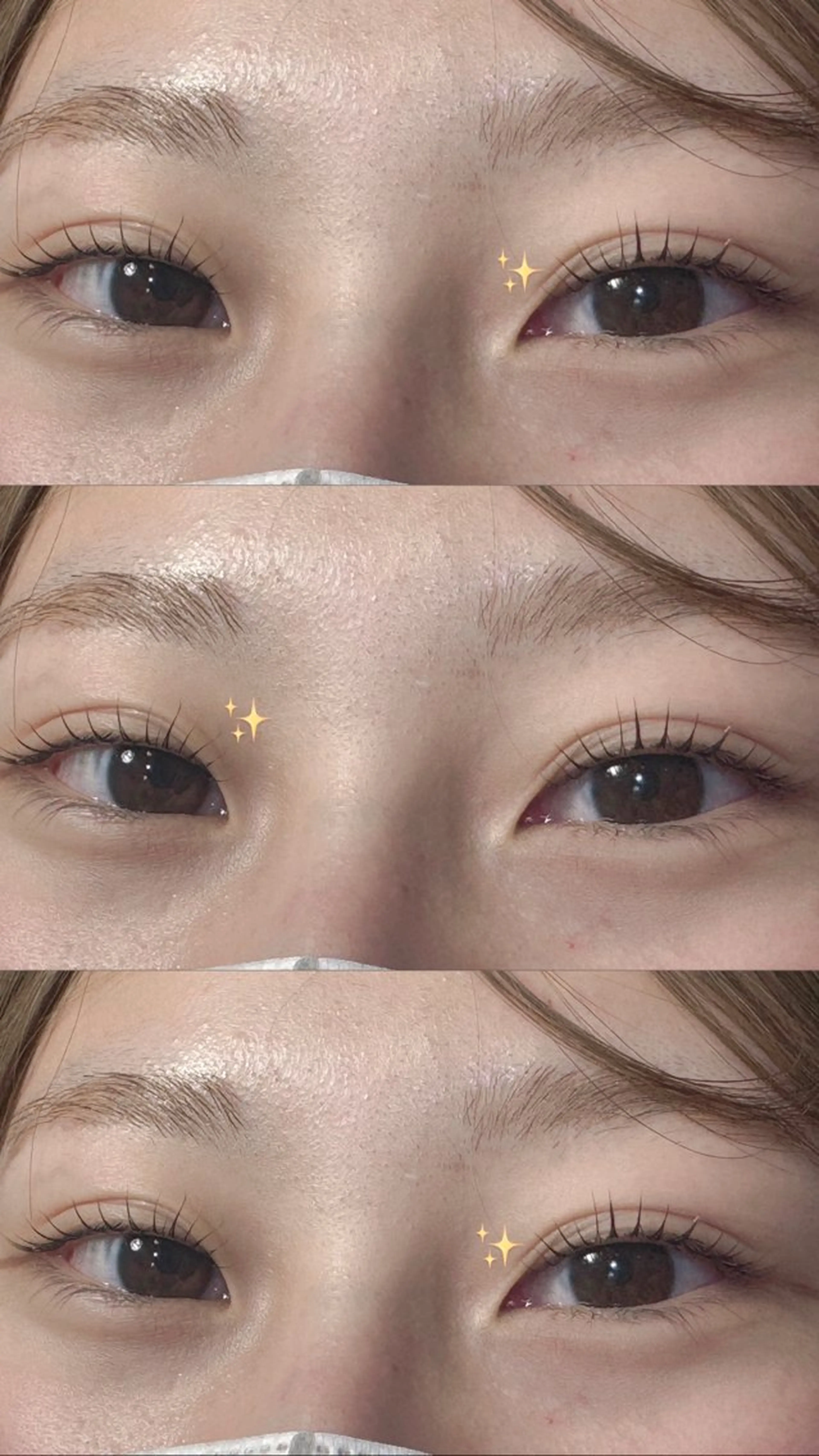マツエク・マツパ 一重×まつ毛パーマ EYELA Kiraのマツエク・マツパデザイン