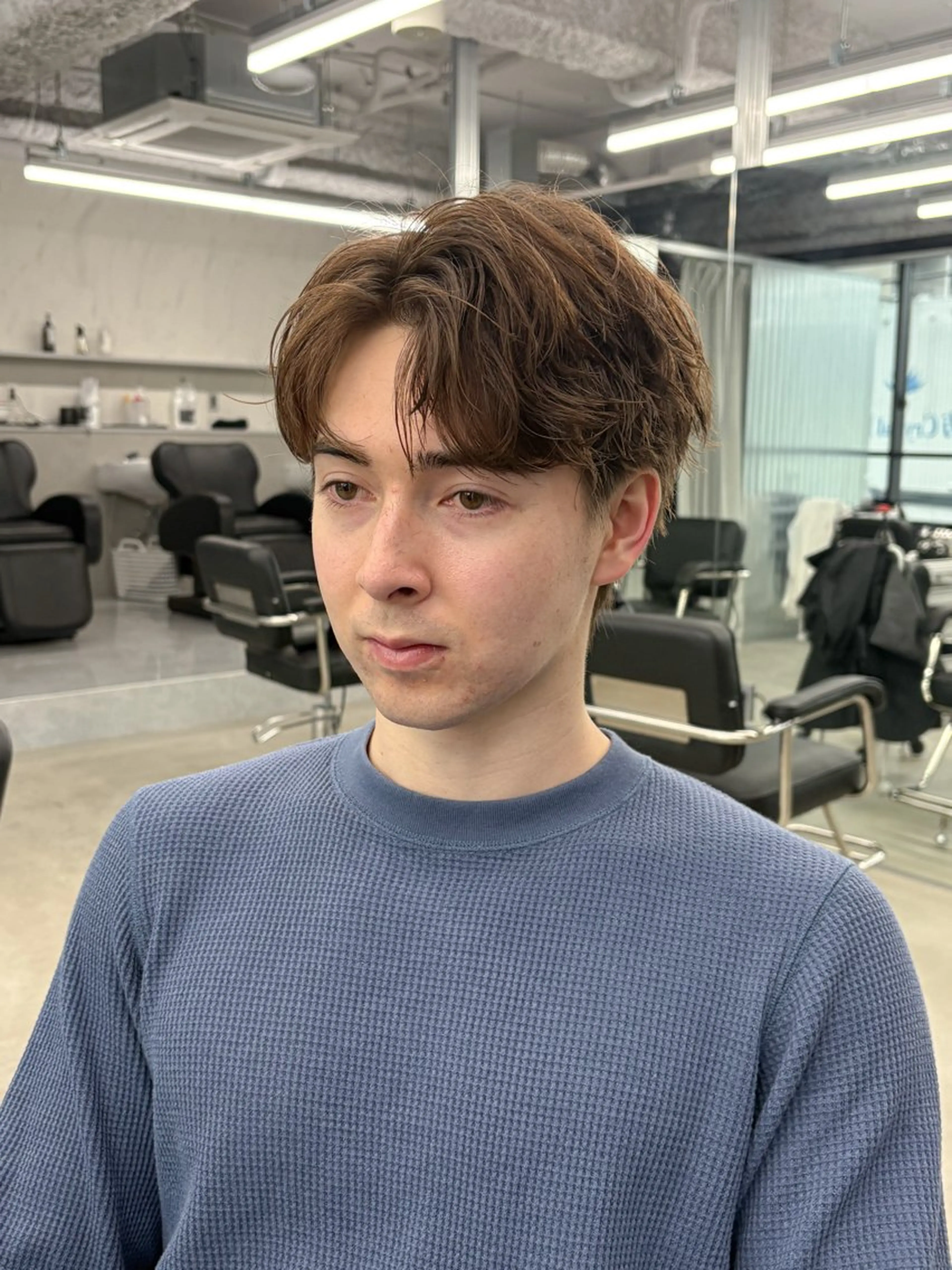 ショート メンズ きよすけ 本日空きありのヘアスタイル