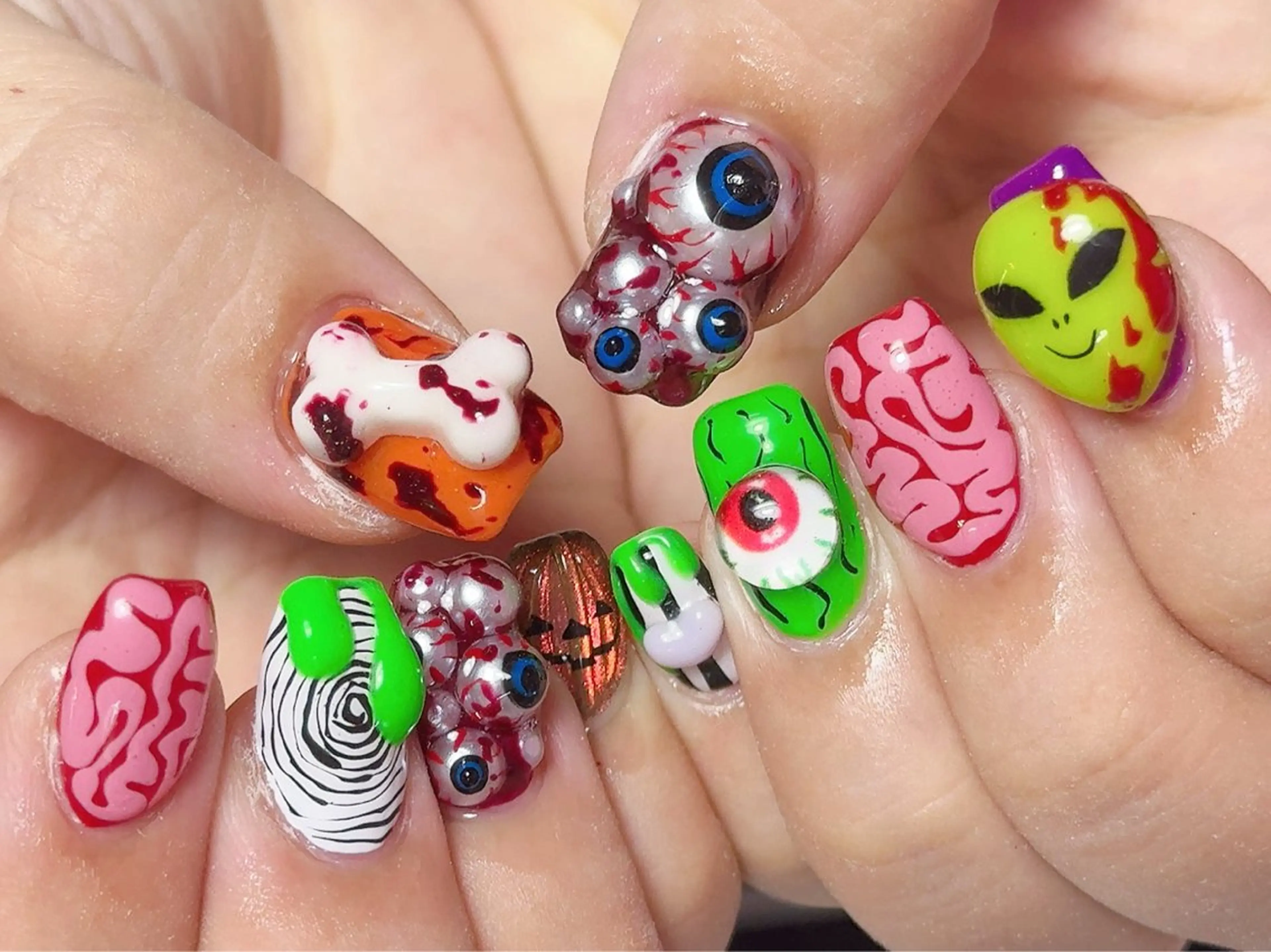 ネイル ハンドネイル Nail Atelier IamI所属・アイアムアイ 大村磨衣のネイルデザイン