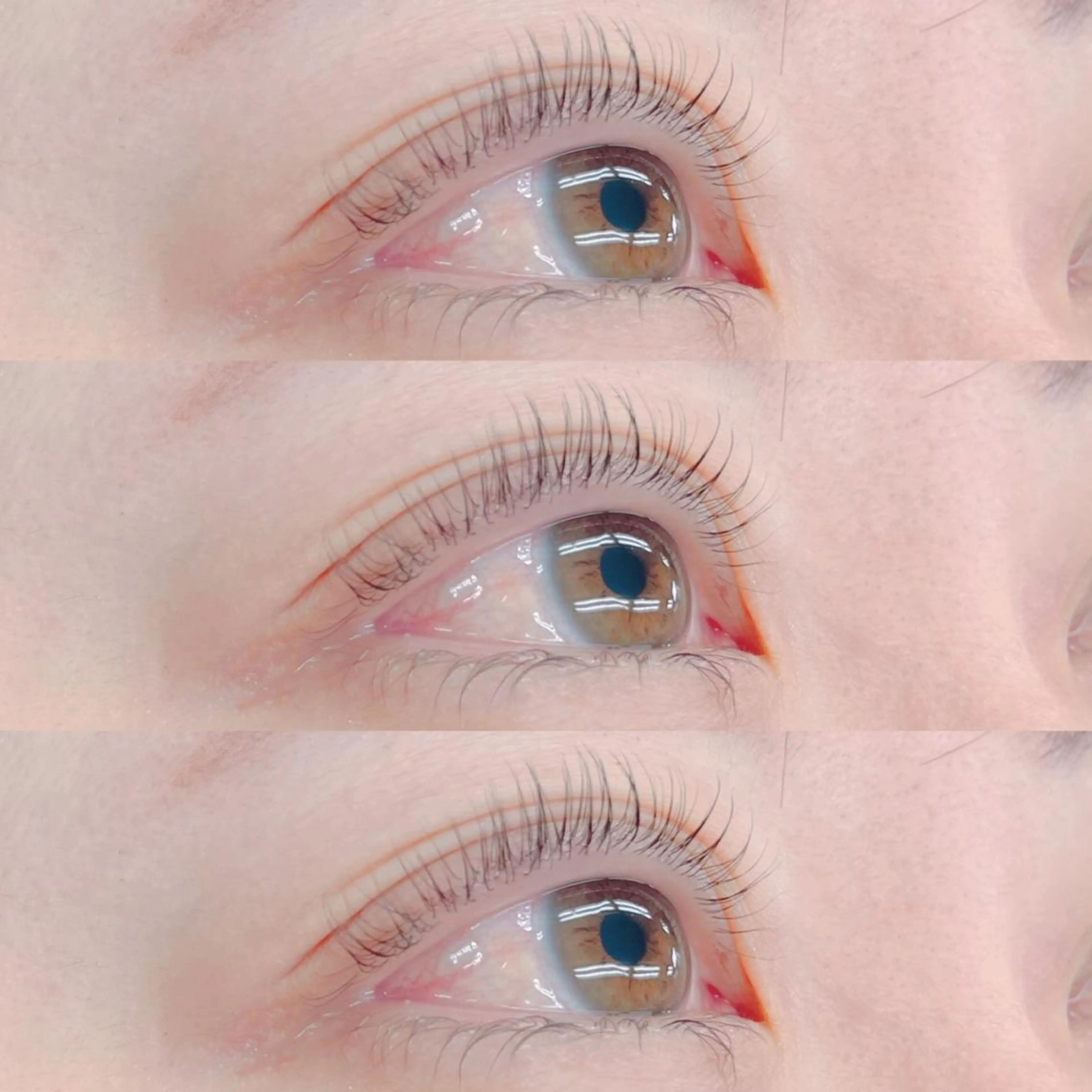 マツエク・マツパ Cカール 一重×まつ毛パーマ A yuのマツエク・マツパデザイン