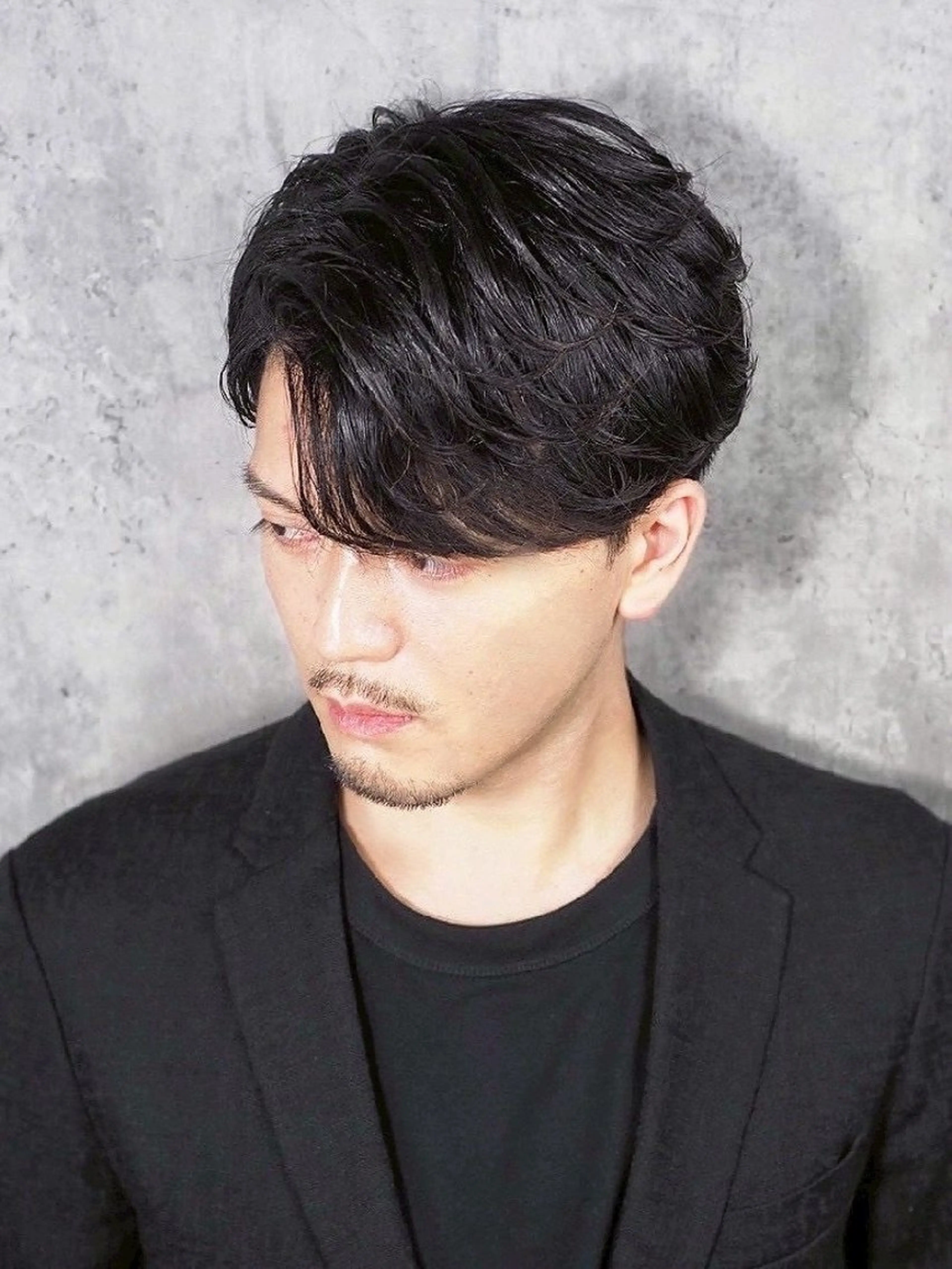 メンズ 石井 希明のヘアスタイル