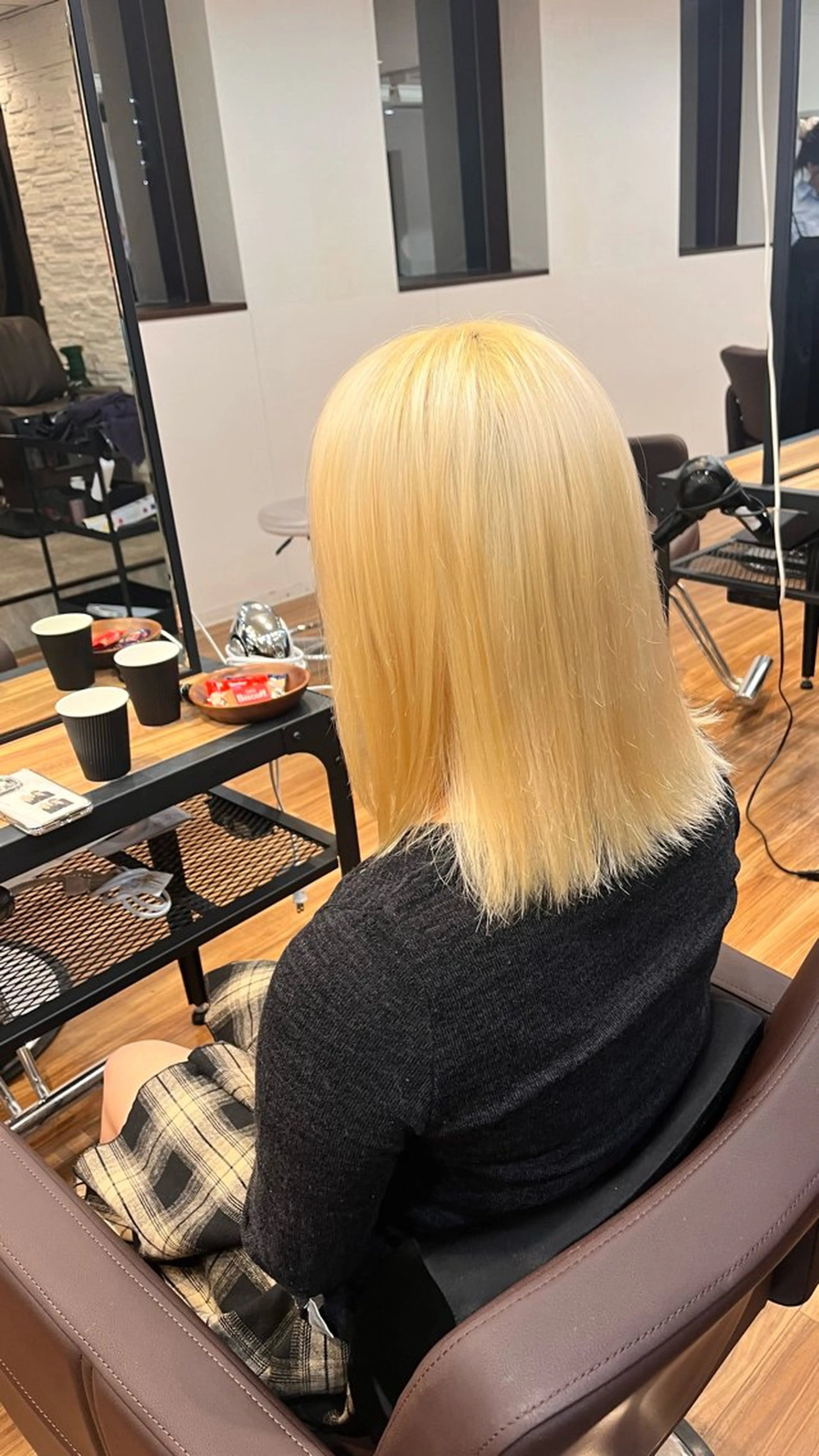 ミディアム 須佐美 悠仁のヘアスタイル