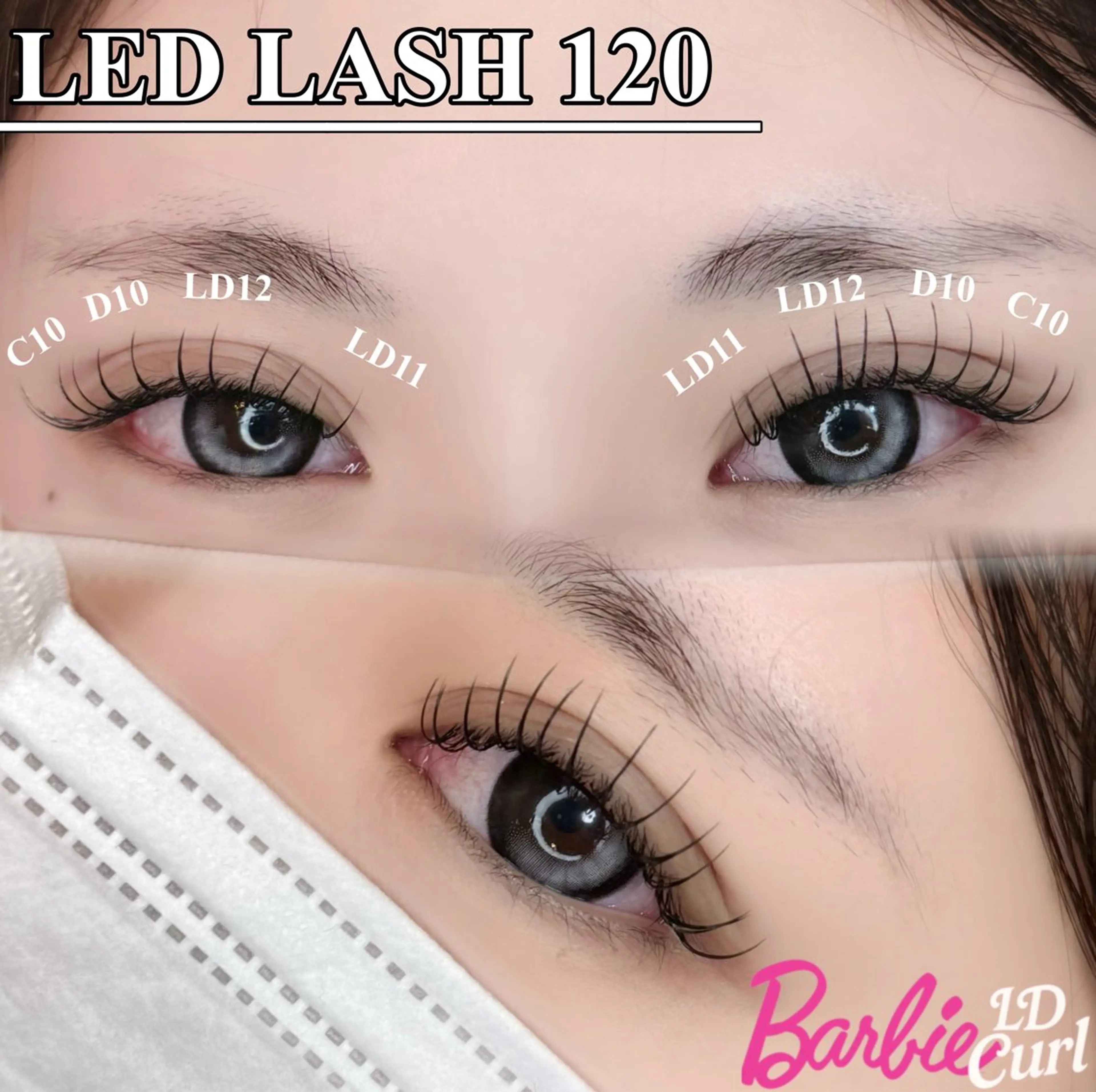 マツエク・マツパ マツエク Enchante / Mikakoのマツエク・マツパデザイン