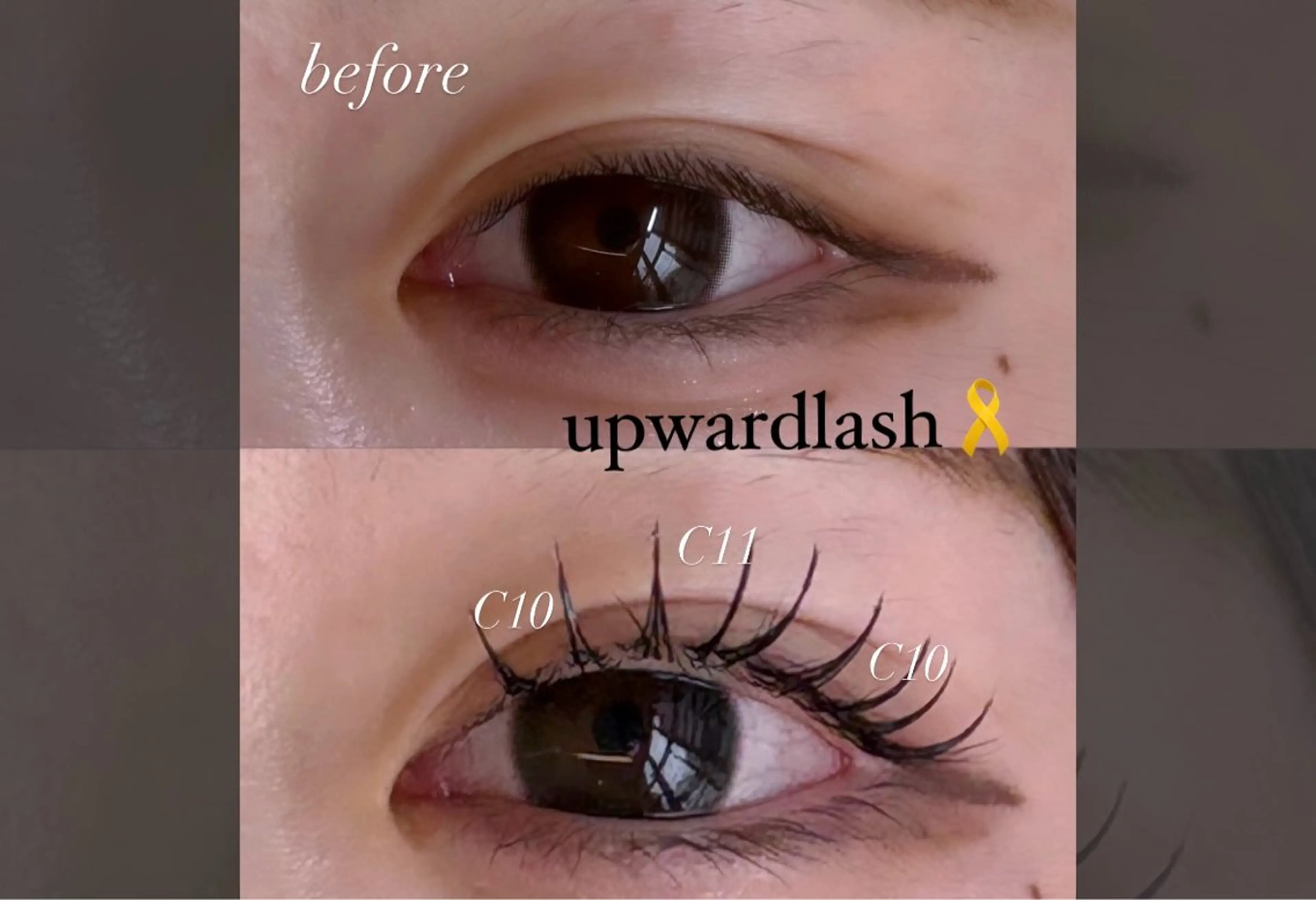 マツエク・マツパ マツエク eyelist 福原のマツエク・マツパデザイン