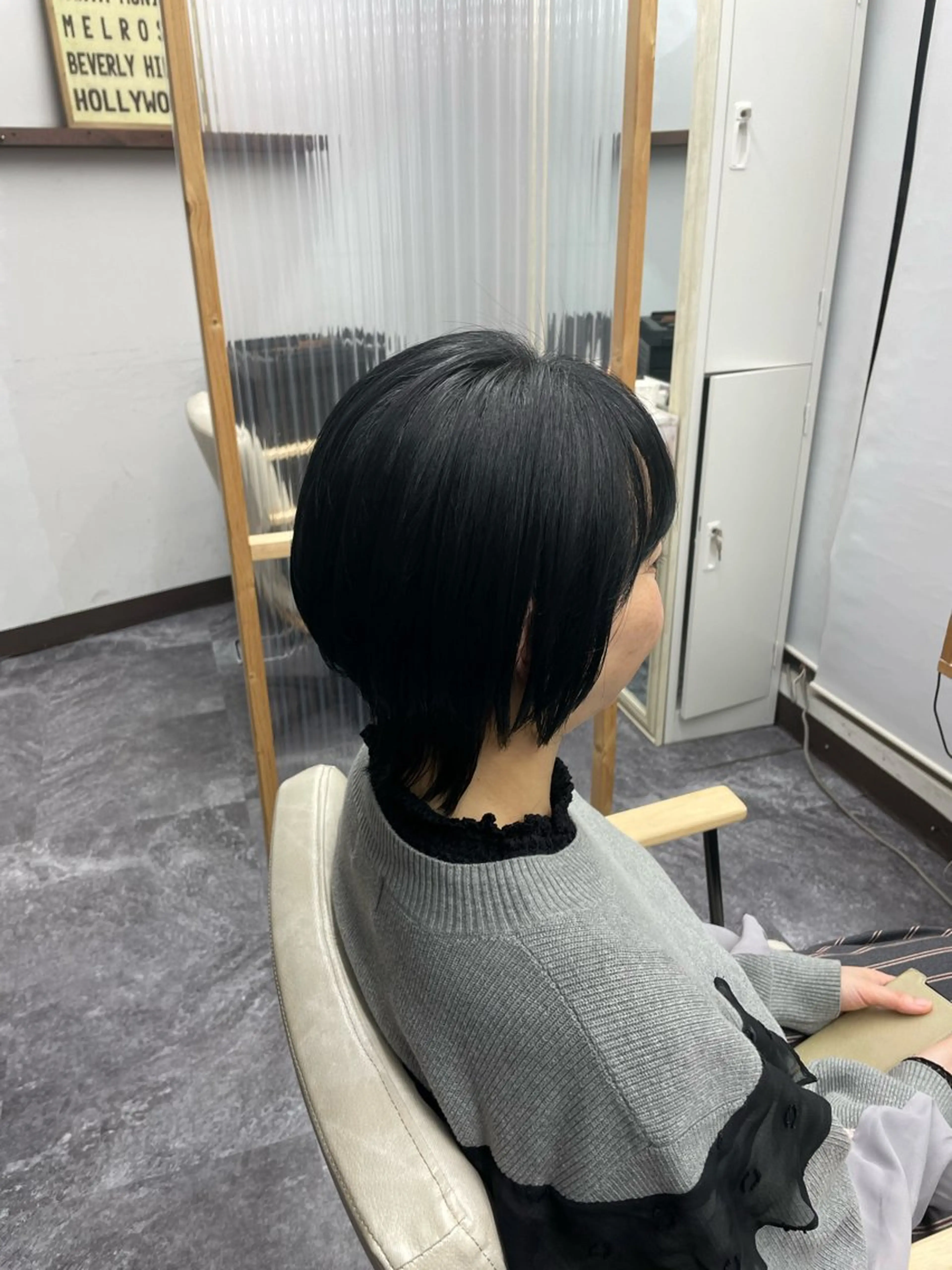 カット トリートメント SFIDA みつえのヘアスタイル