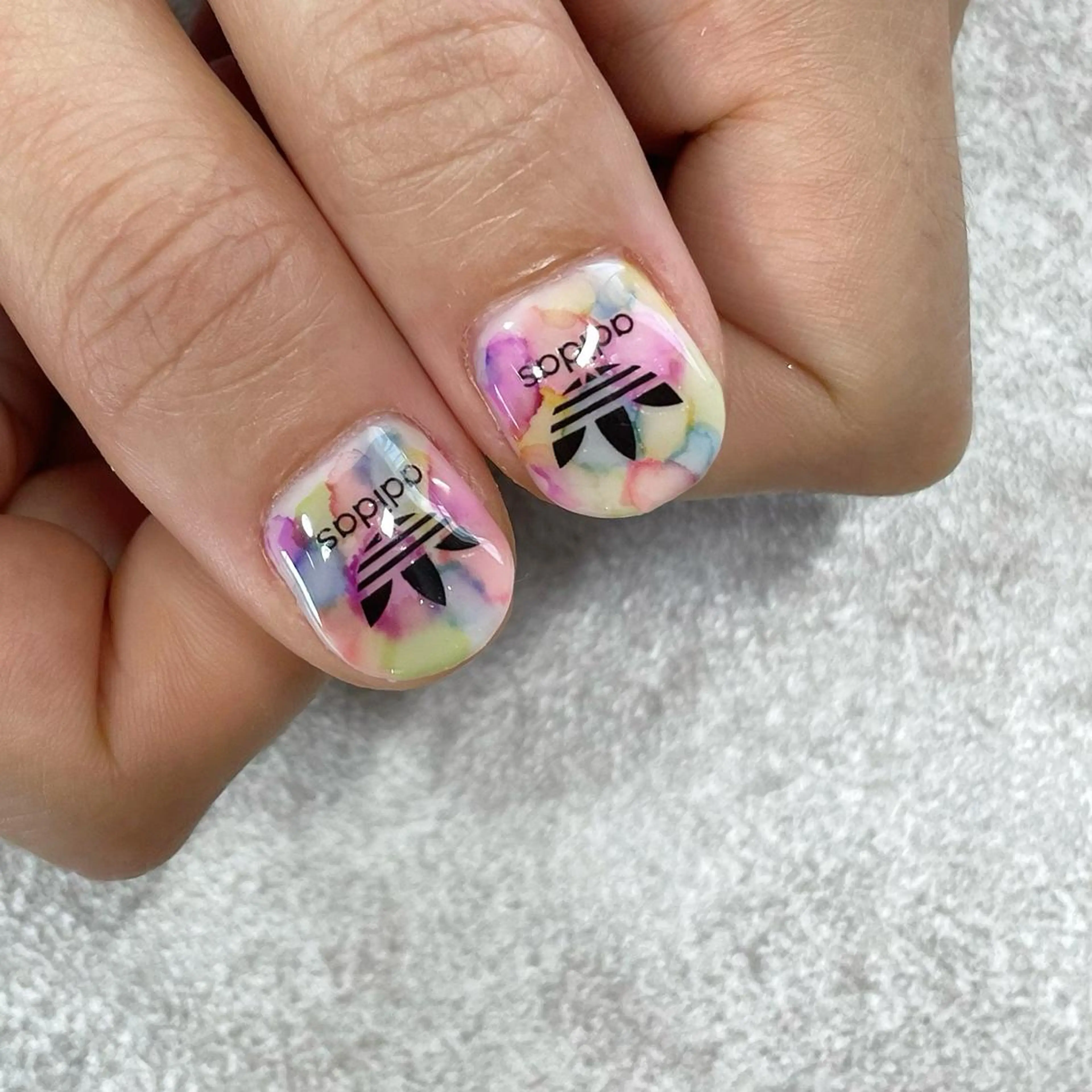 ネイル ジェルネイル 東 千夏のネイルデザイン