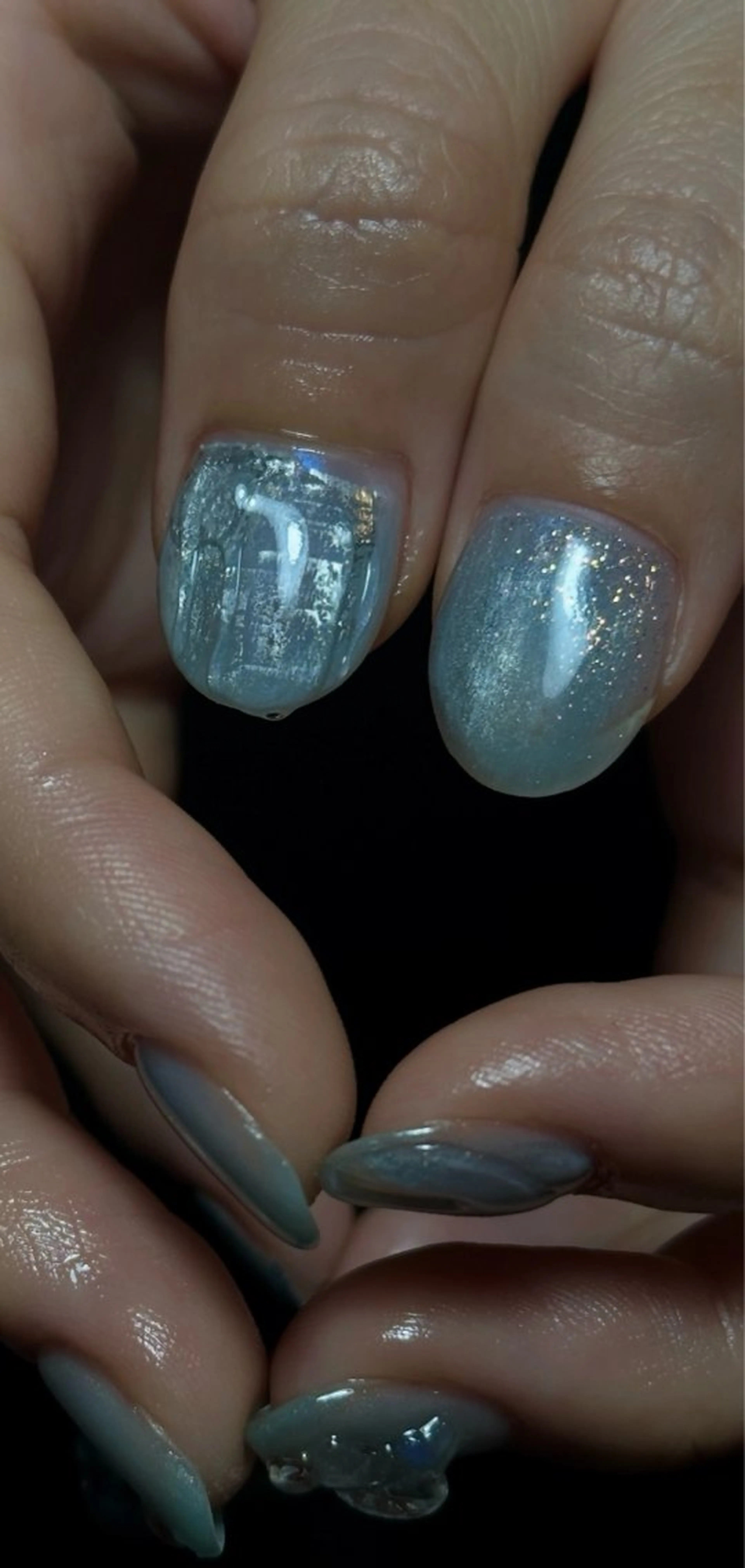 ネイル ぷっくりネイル ハンドネイル ayaka モデル募集中のネイルデザイン