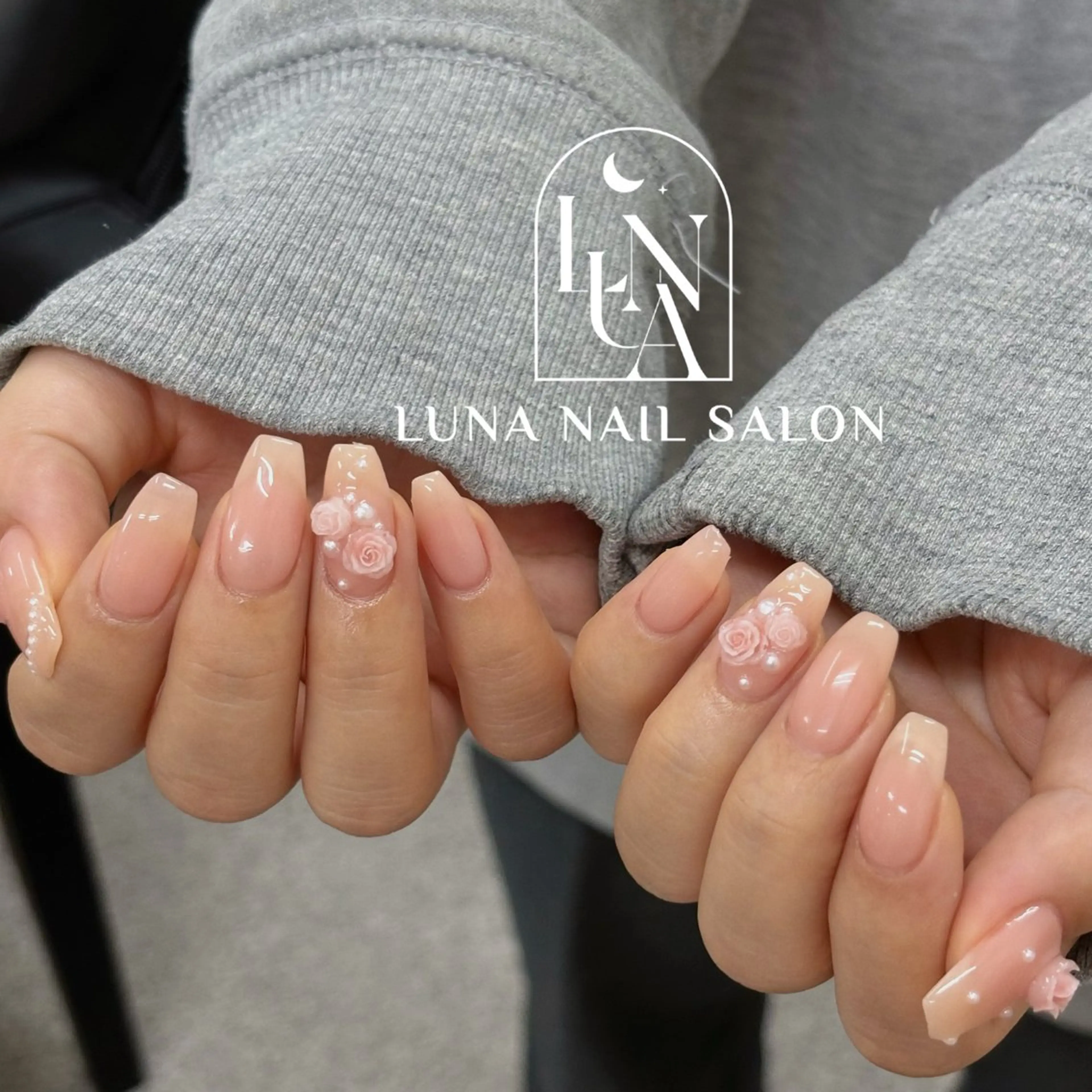 ネイル LUNA Nail salon💕のネイルデザイン
