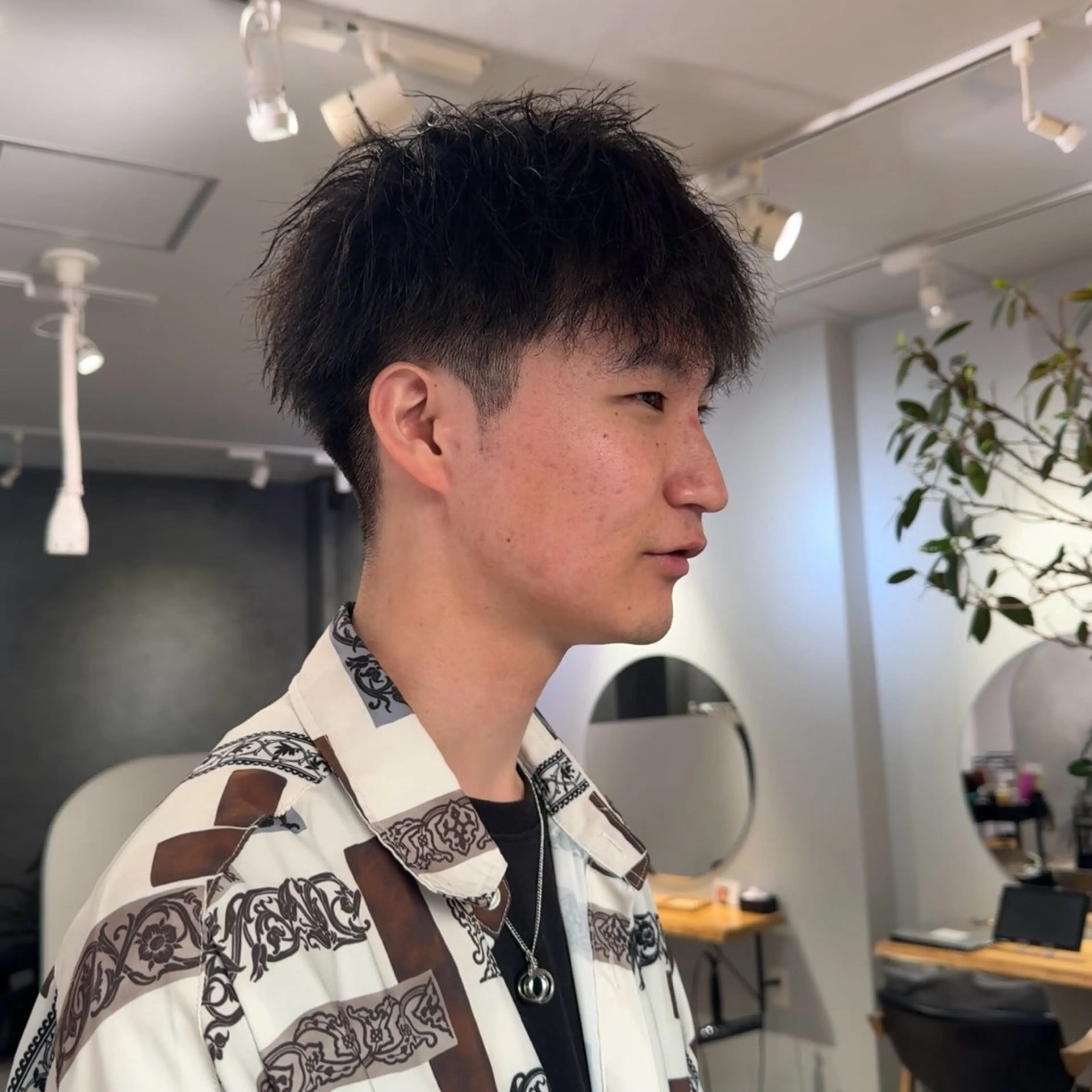 メンズ カット 吉田 葉音のヘアスタイル