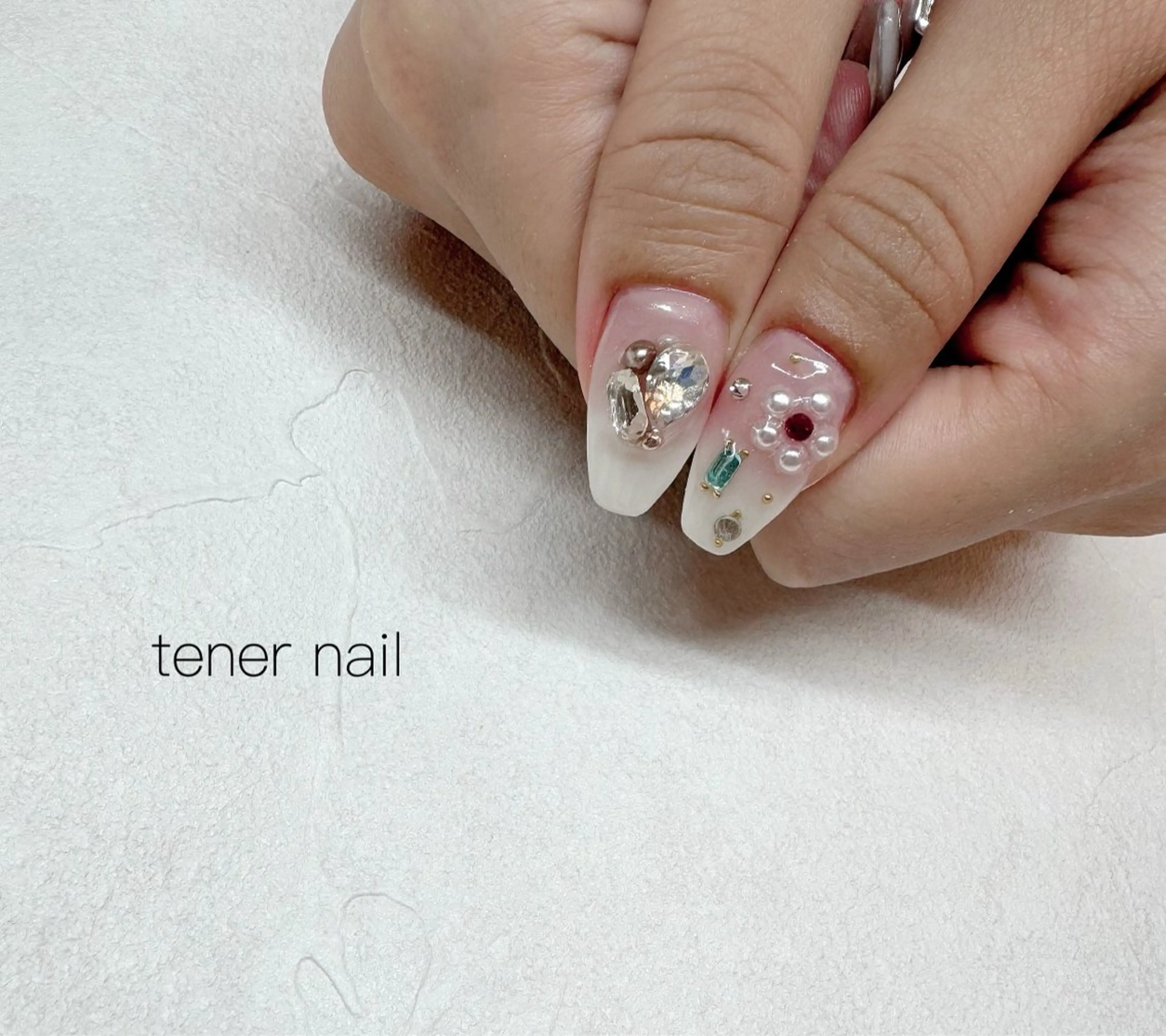 ネイル ハンドネイル tener  nail  テネルネイル所属・テネルネイル tener nailのネイルデザイン