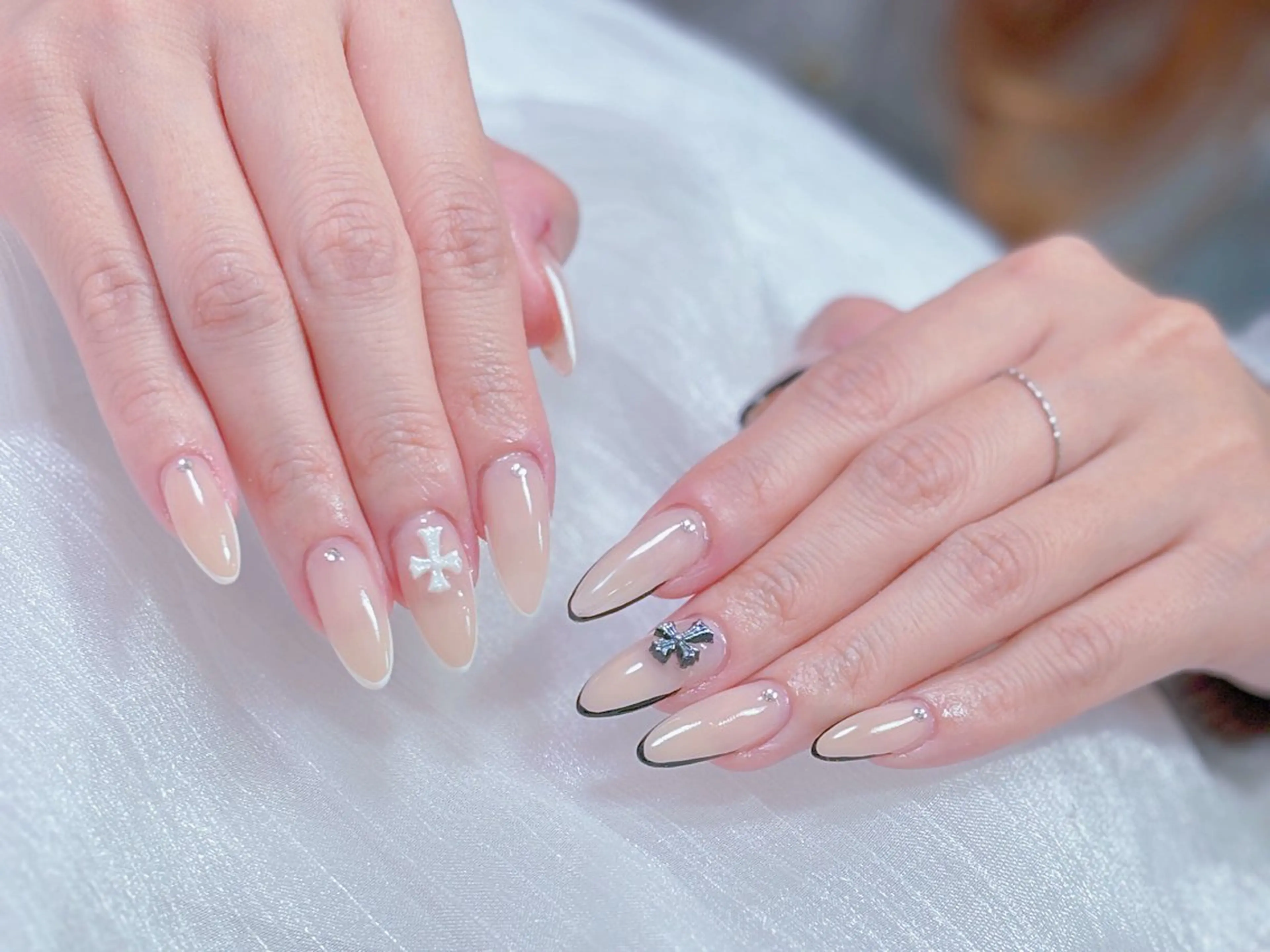 ネイル ネイルサロンエクラ 🫧Shizukaのネイルデザイン