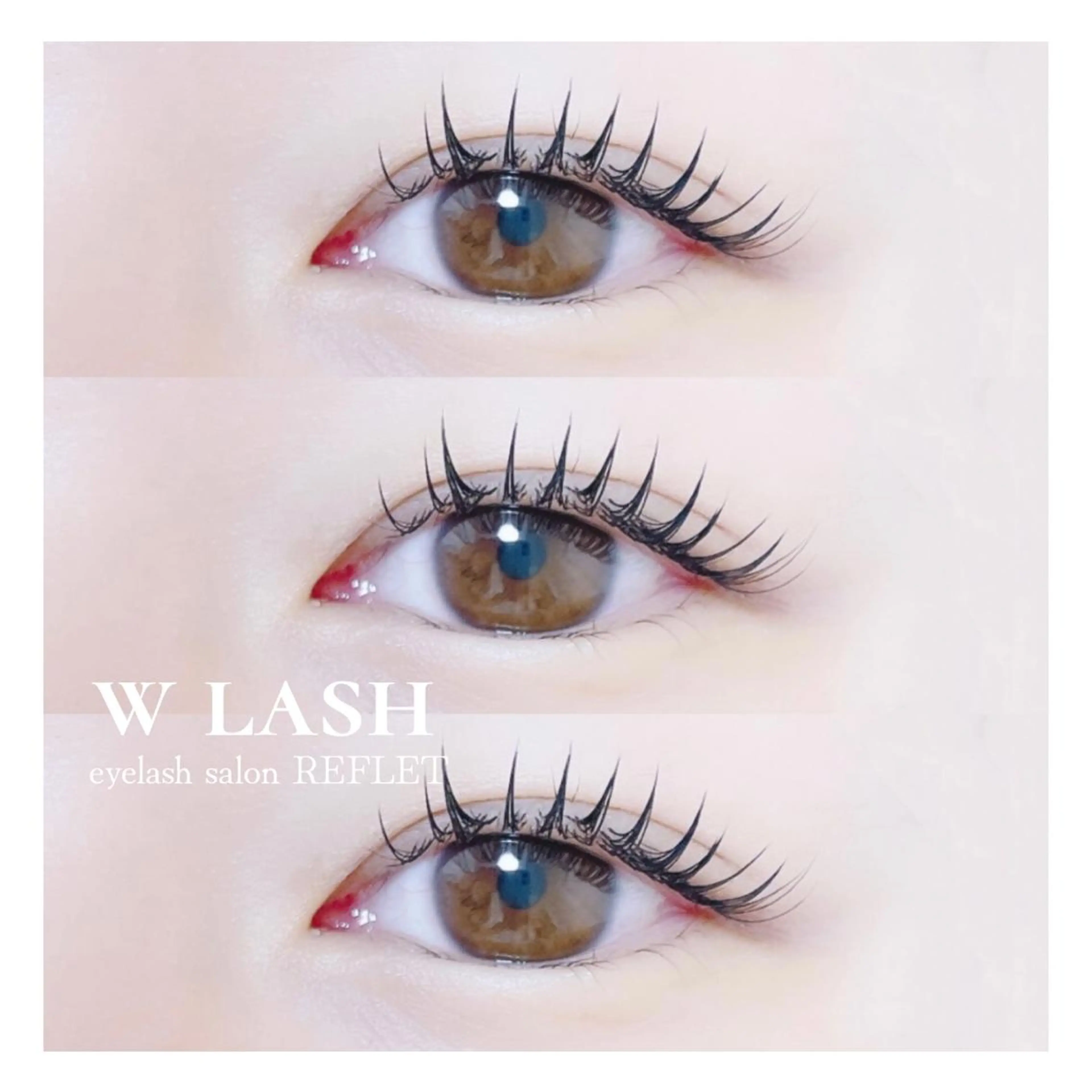 マツエク・マツパ REFLET ルフレのマツエク・マツパデザイン