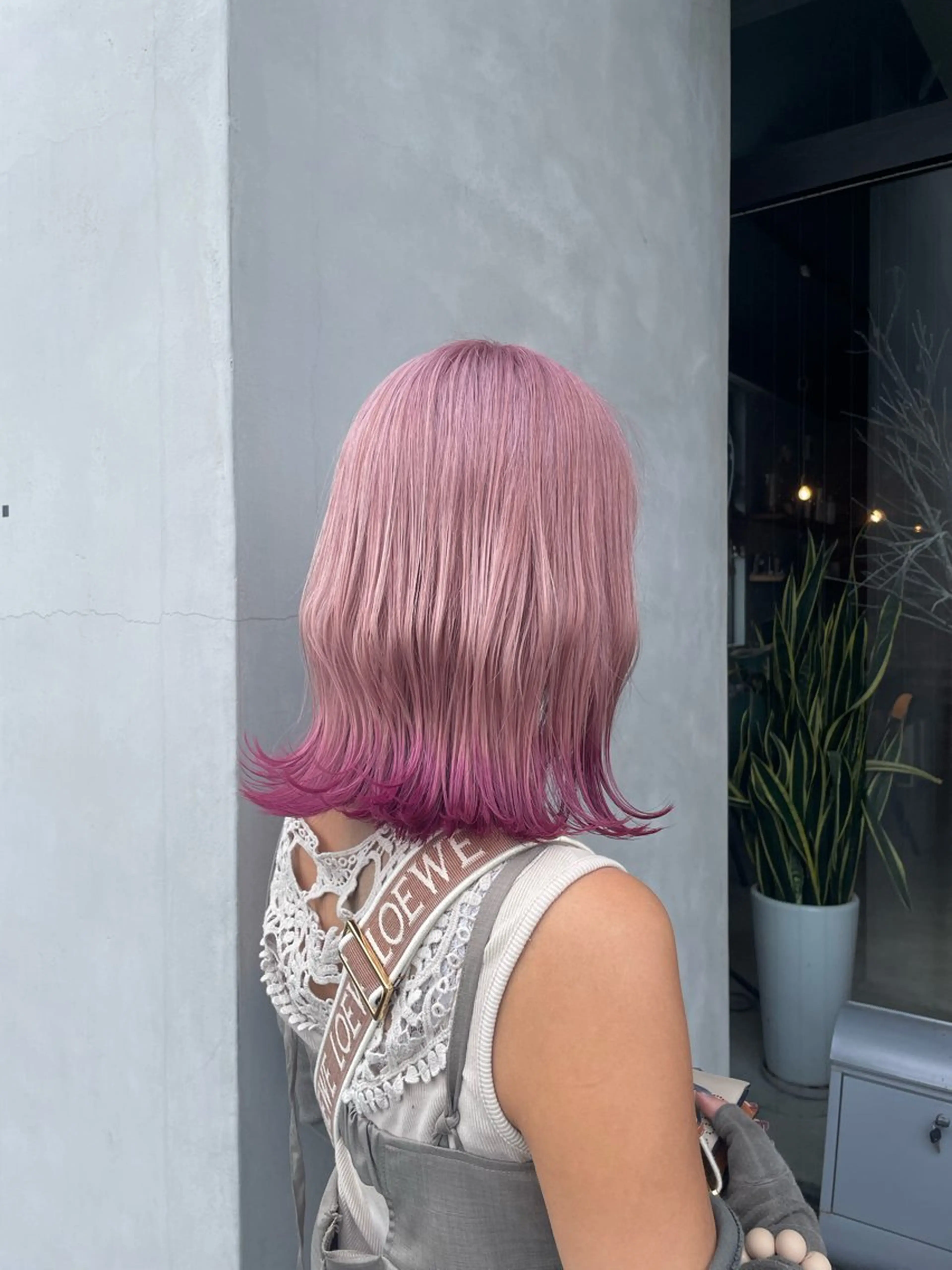 ミディアム カラー 艶髪/透明感カラー/ 韓国/nonokaのヘアスタイル