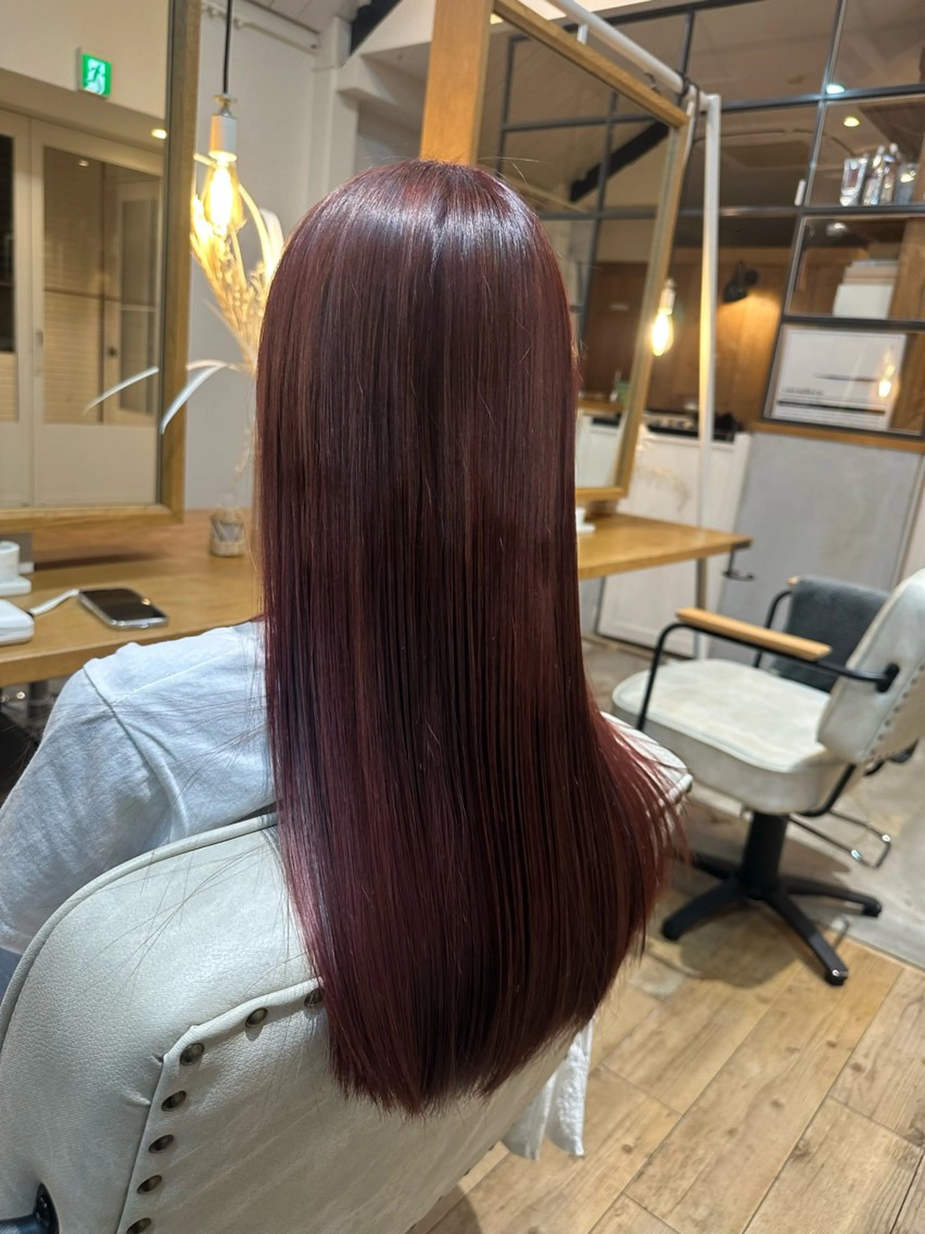 ロング reefur マリナのヘアスタイル