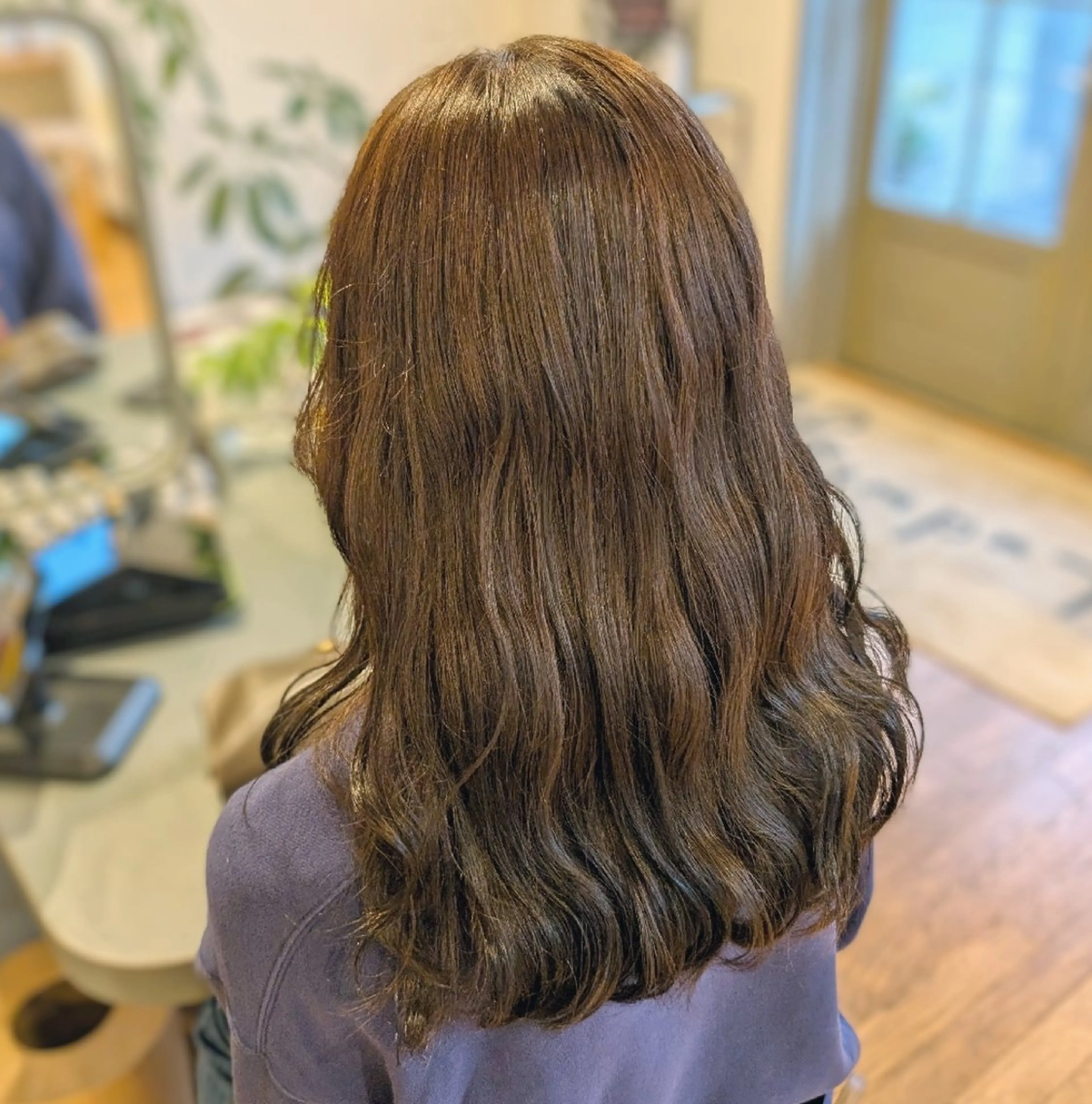 《新規限定》🌟透明感ヘアカラーロング🌟の写真