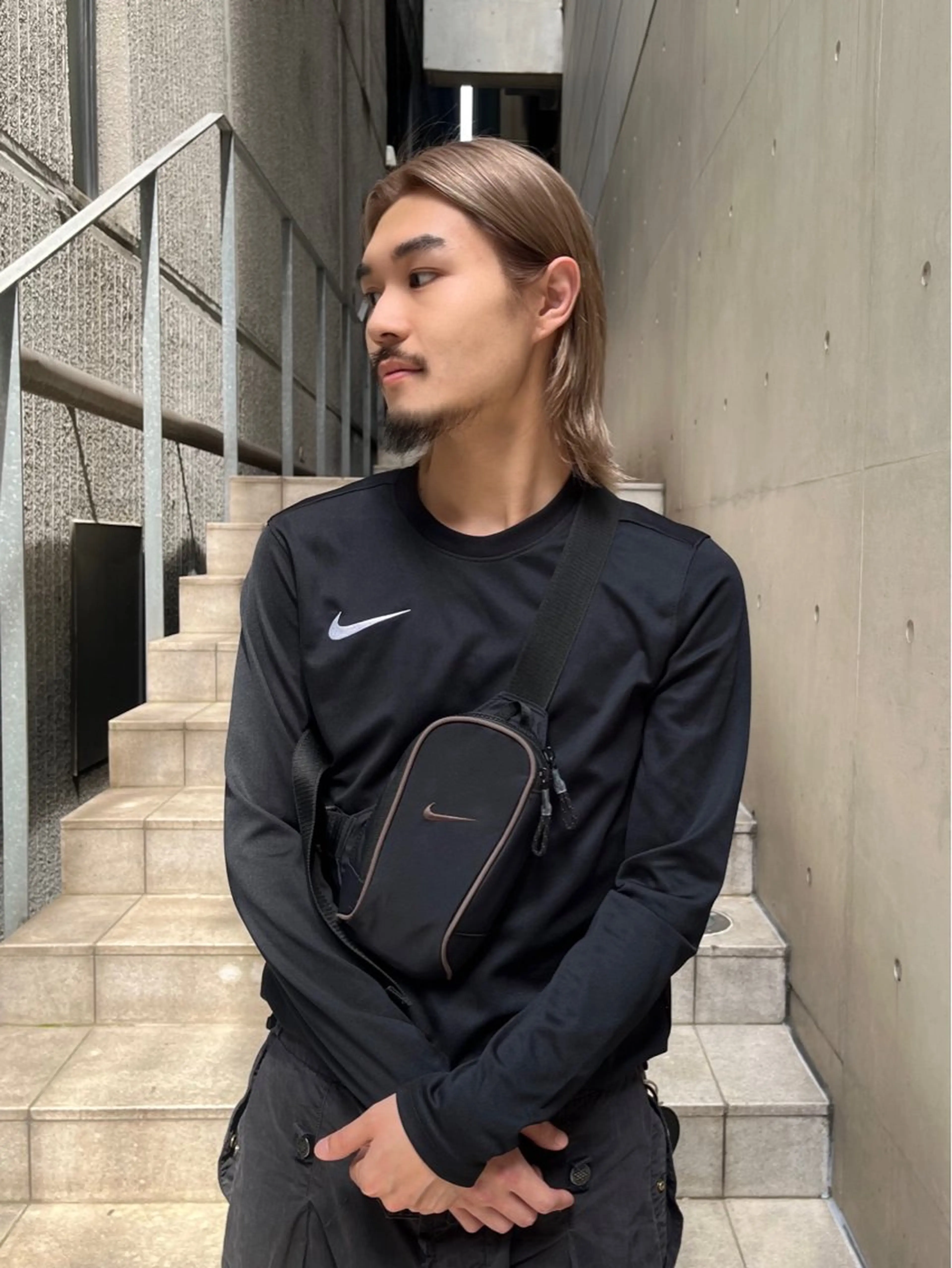 カラー メンズ 心斎橋美容師 fumikaのヘアスタイル