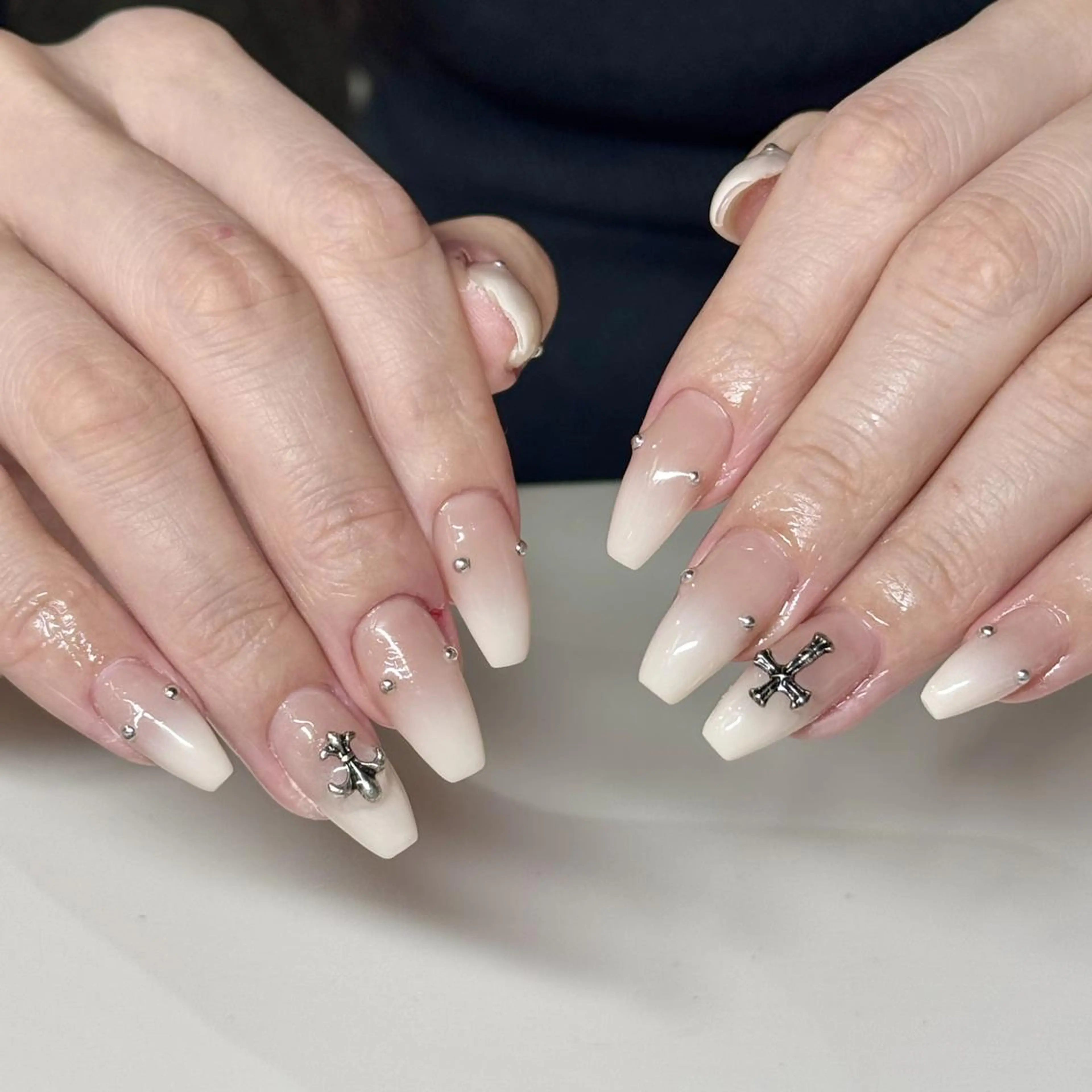 ネイル ハンドネイル 🎀 UU_nailのネイルデザイン