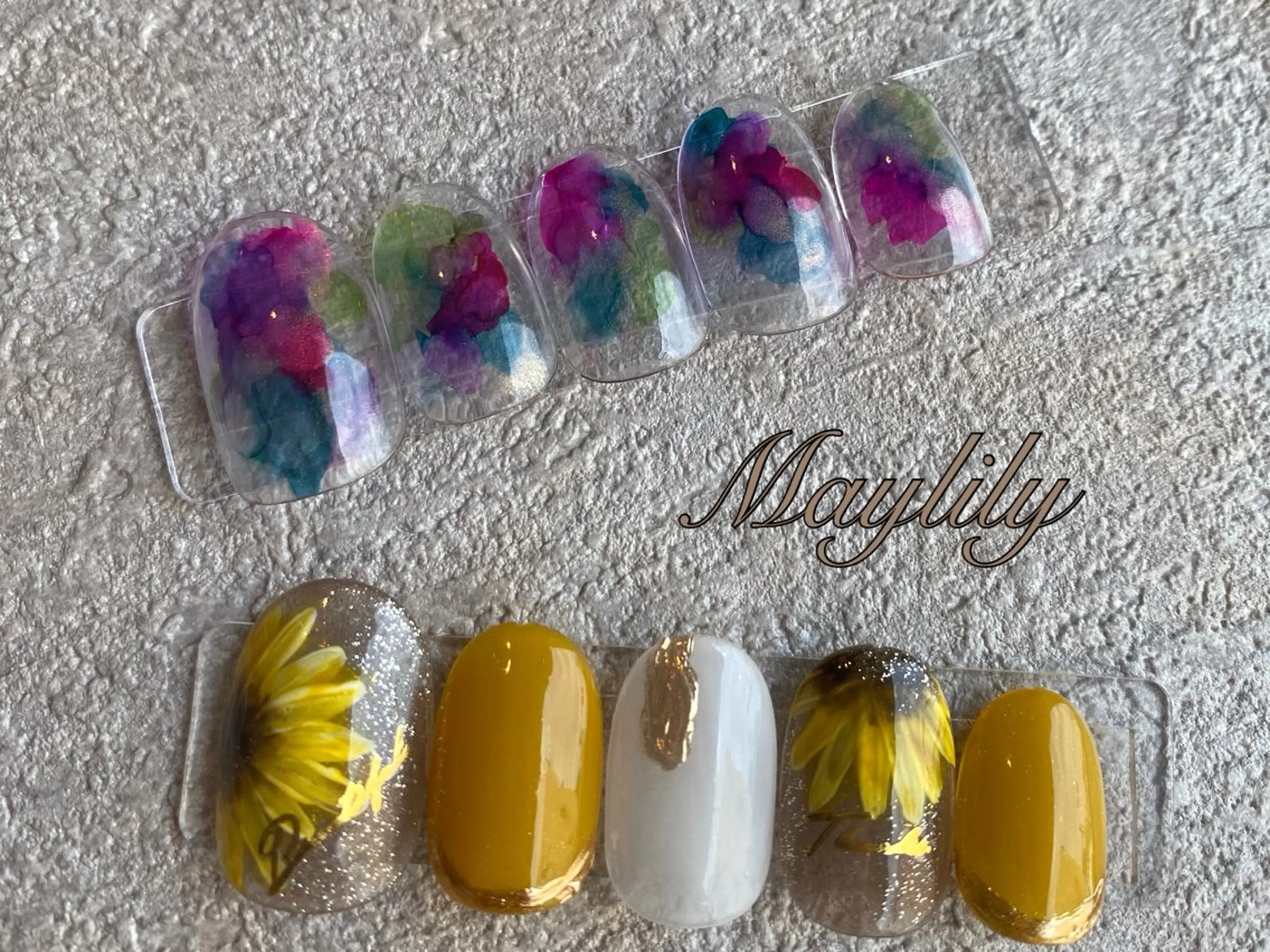 ネイル アートネイル ハンドネイル Nail care salon Maylily所属・Nail salon Maylilyのネイルデザイン