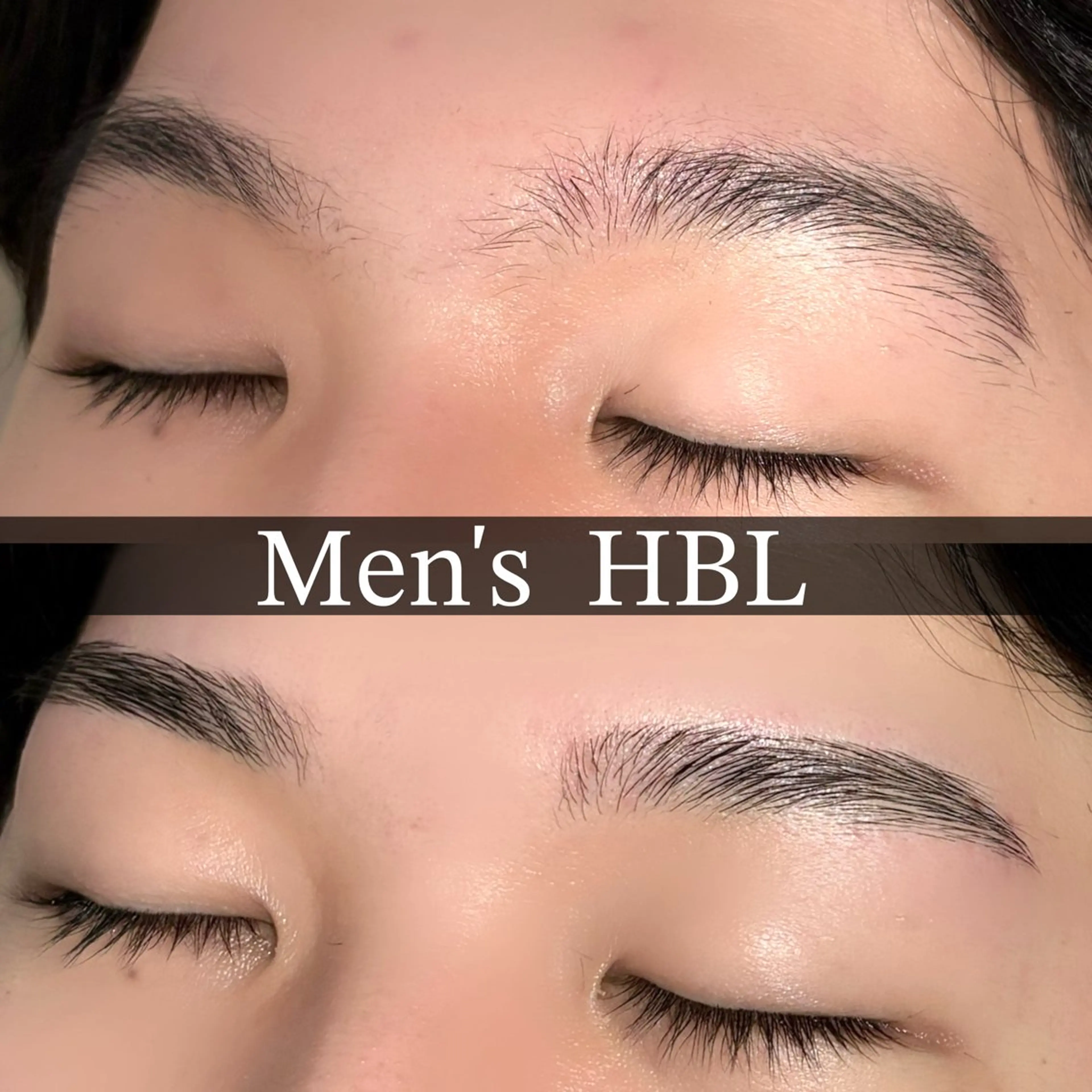 メンズ アイブロウ ハリウッドブロウリフト ワックス脱毛 眉カット その他(アイブロウ) KAEDE☾ 浦和/まつ毛&眉毛のマツエク・マツパデザイン