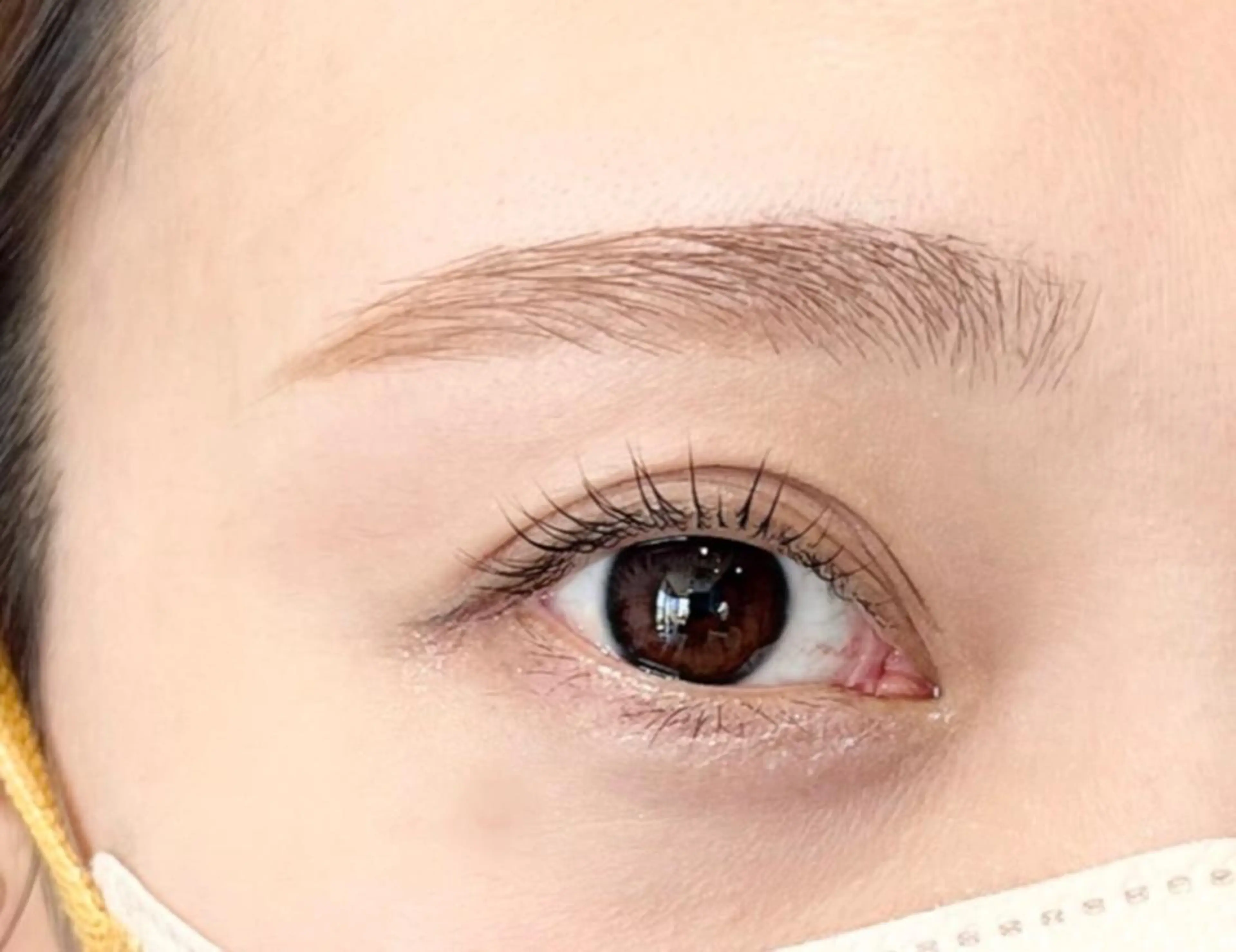 マツエク・マツパ アイブロウ マツパ An Bouffan EYEのマツエク・マツパデザイン