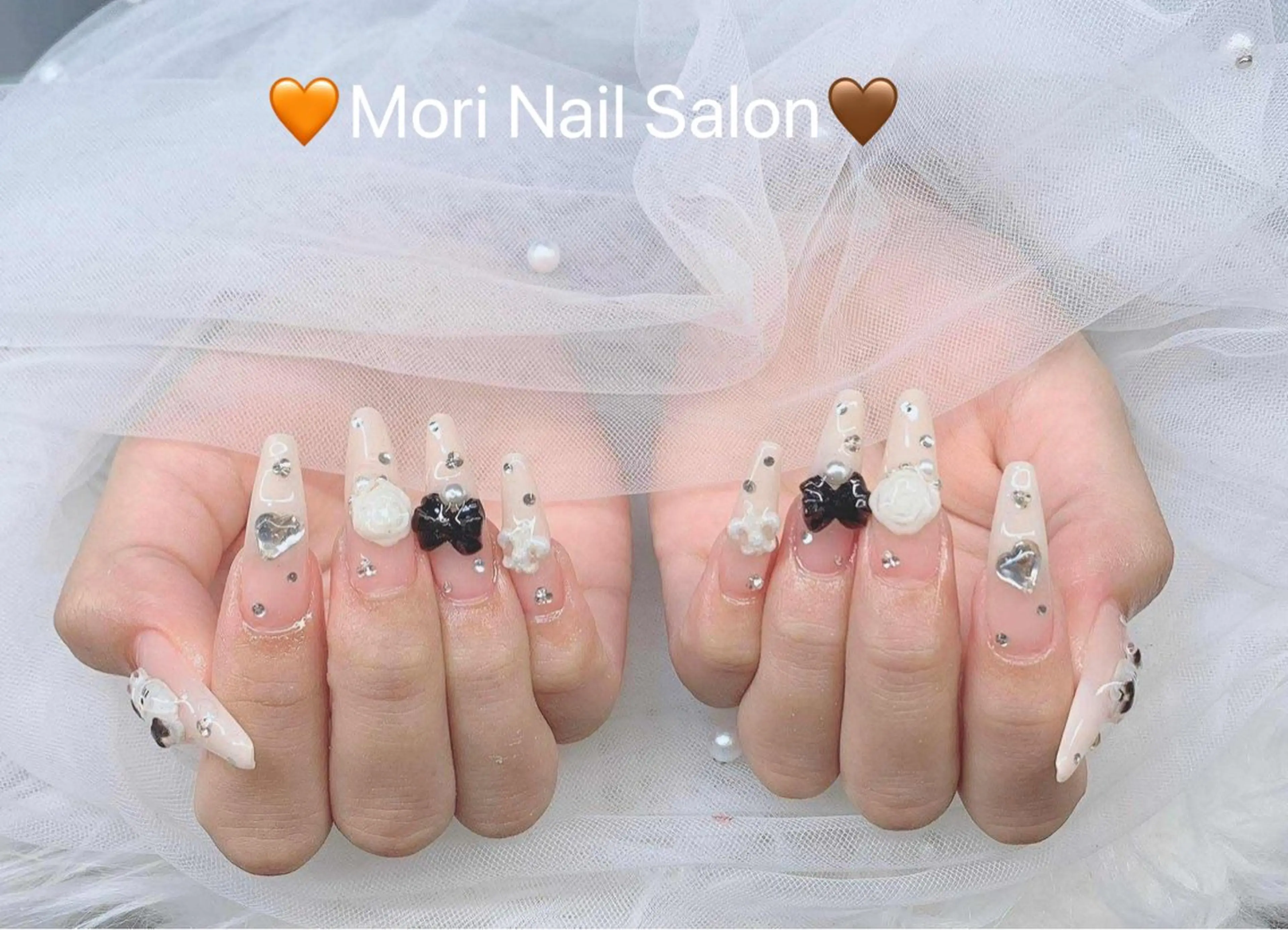 ネイル ハンドネイル MORI ネイル SALONのネイルデザイン