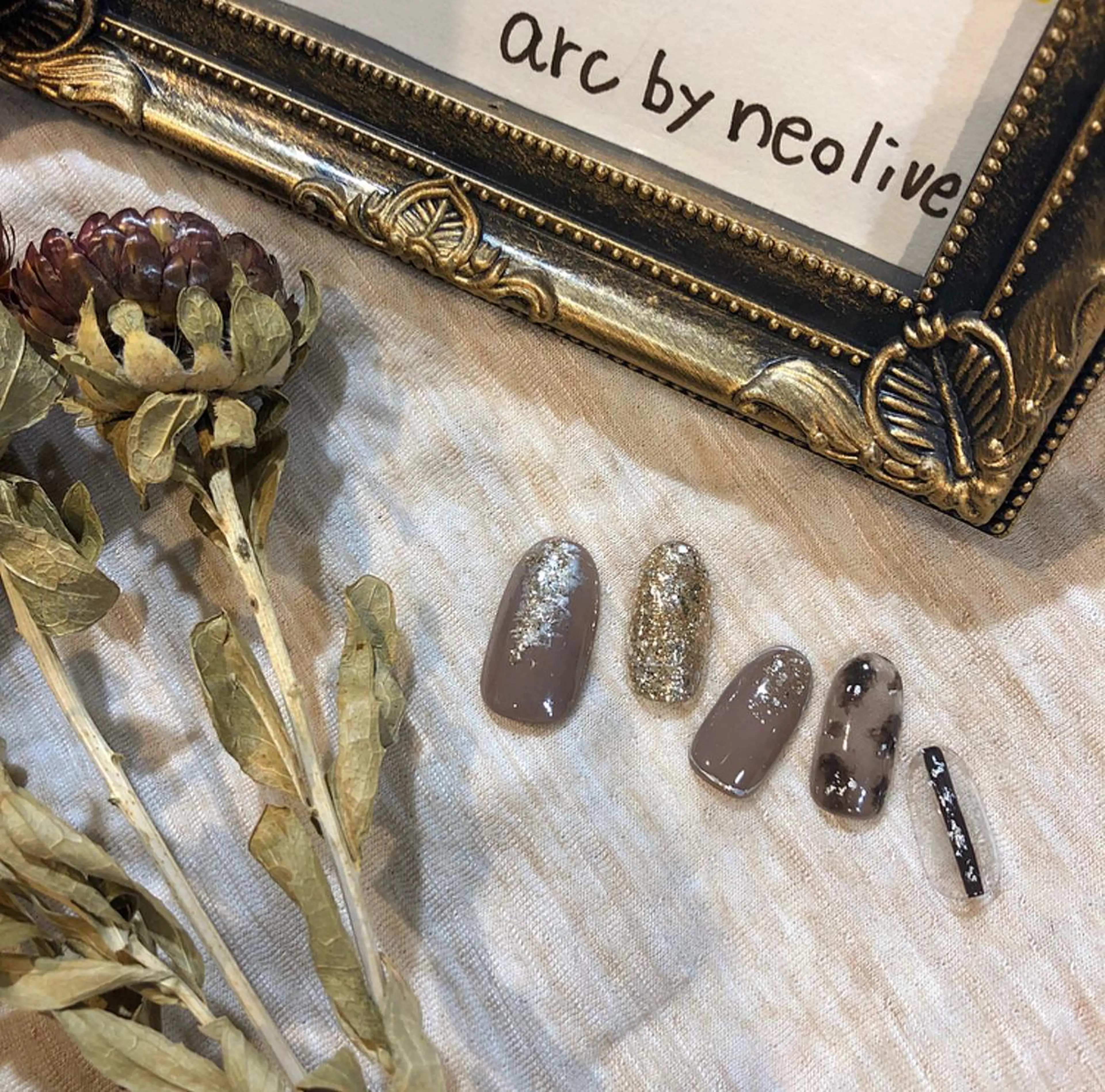 ネイル ニュアンスネイル rina eye&nailのマツエク・マツパデザイン