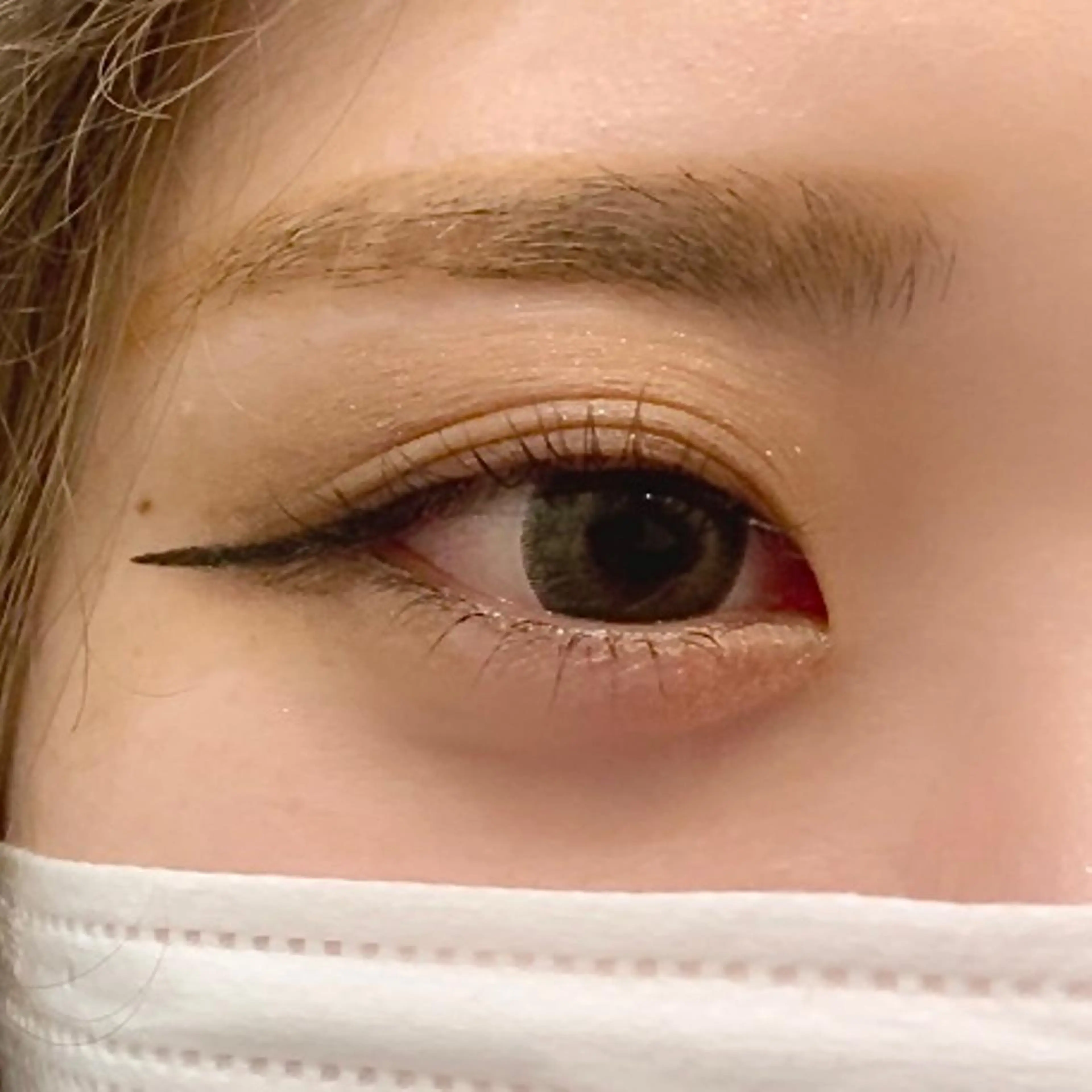 マツエク・マツパ まつげパーマ 下まつげエクステ マツパ 似合わせカット暖色 カラーhiyonaのヘアスタイル