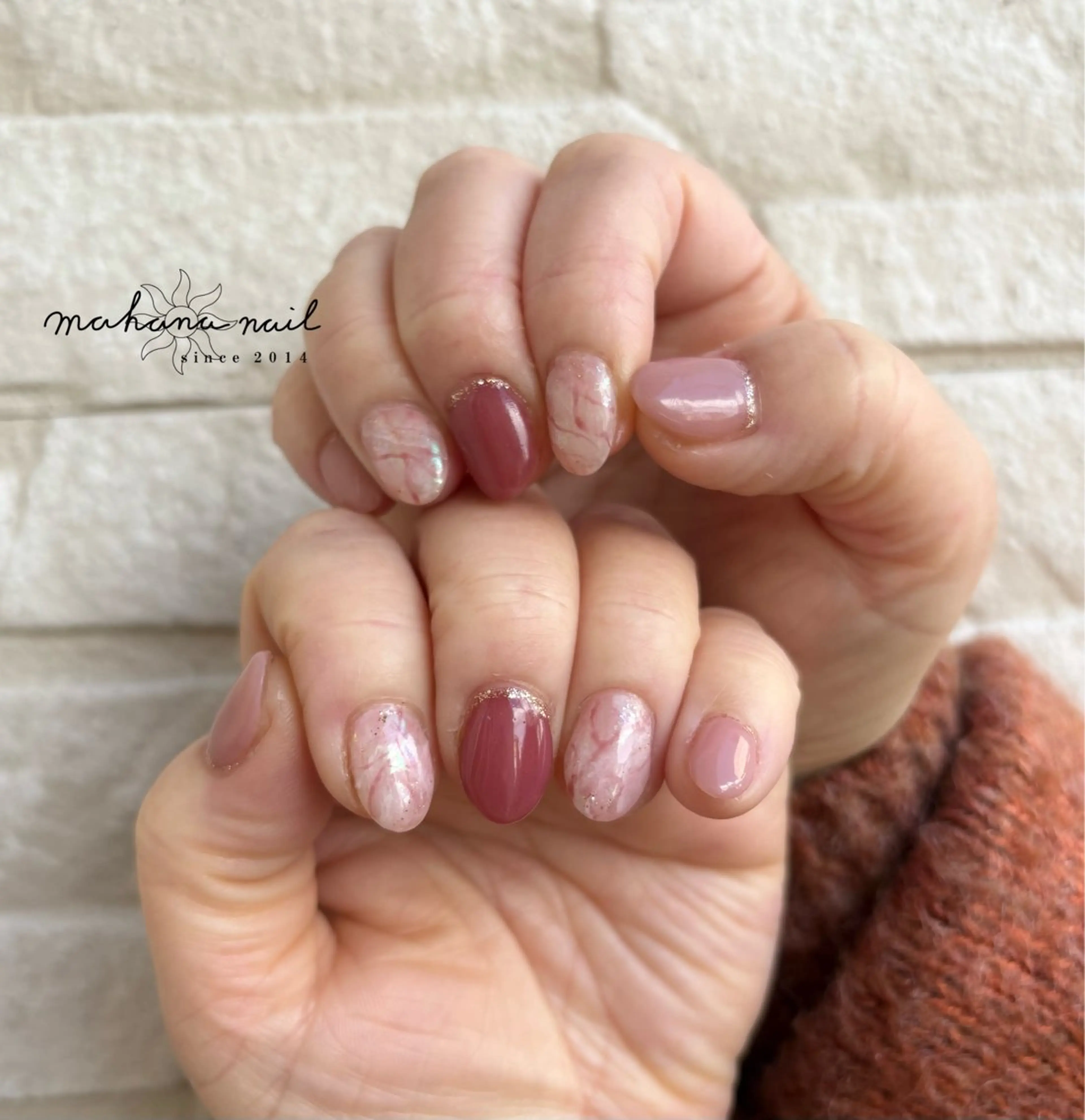 ネイル ハンドネイル mahana nailのネイルデザイン