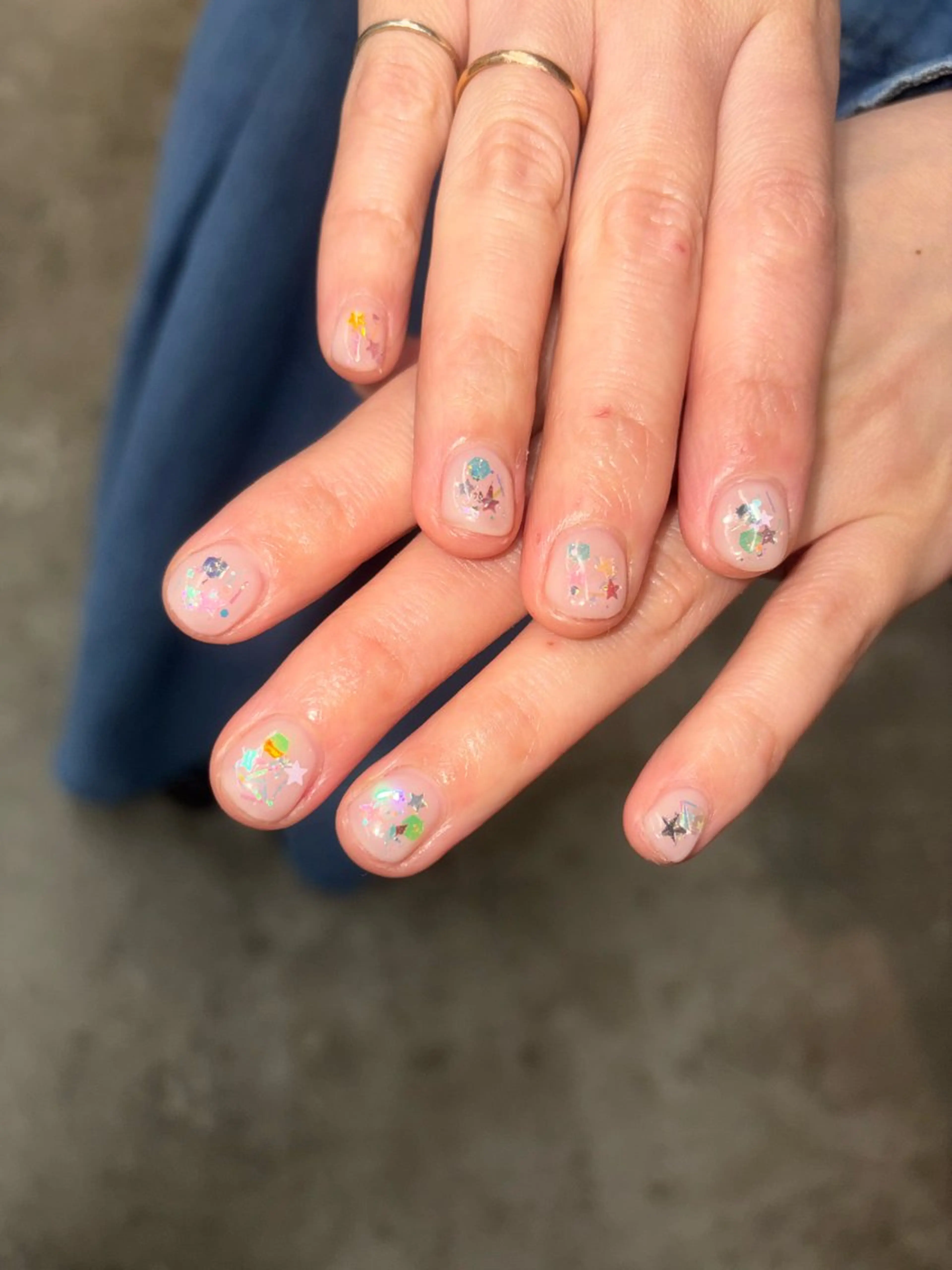 ネイル ショートネイル ハンドネイル atacca/ Saho.パラジェルのネイルデザイン