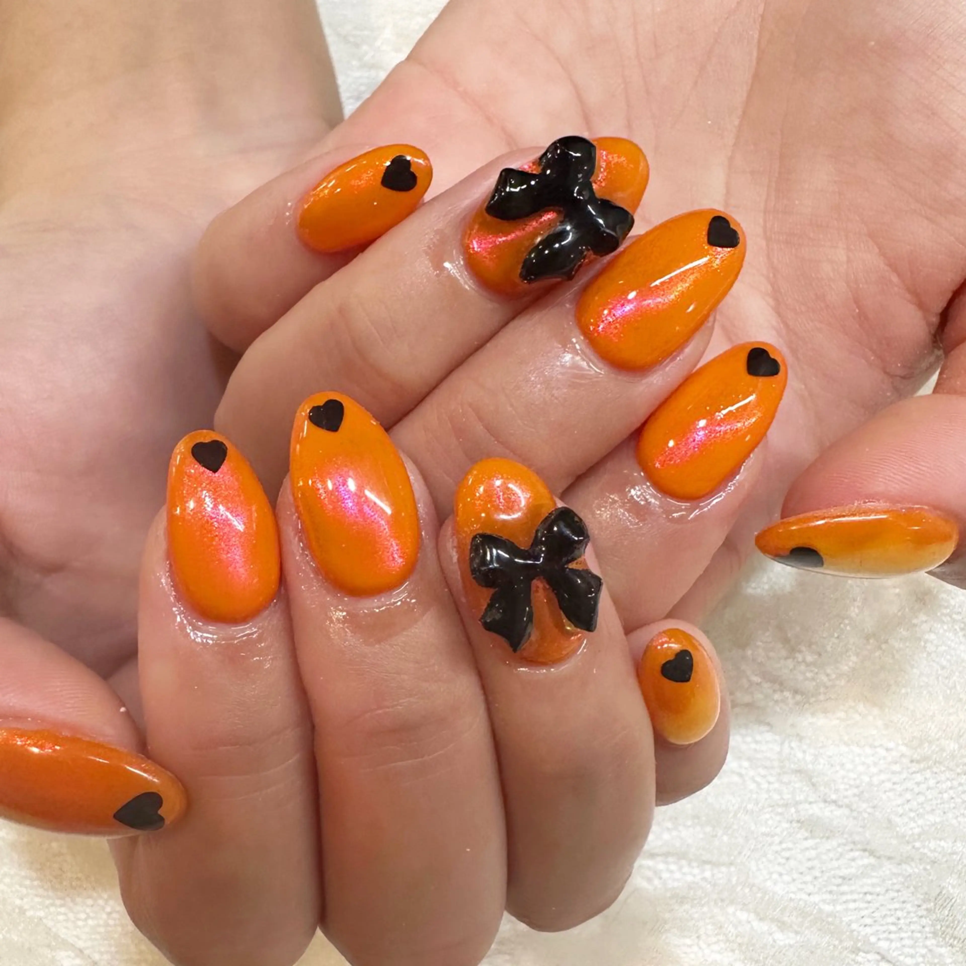 ネイル ハロウィン nailist yuiのネイルデザイン