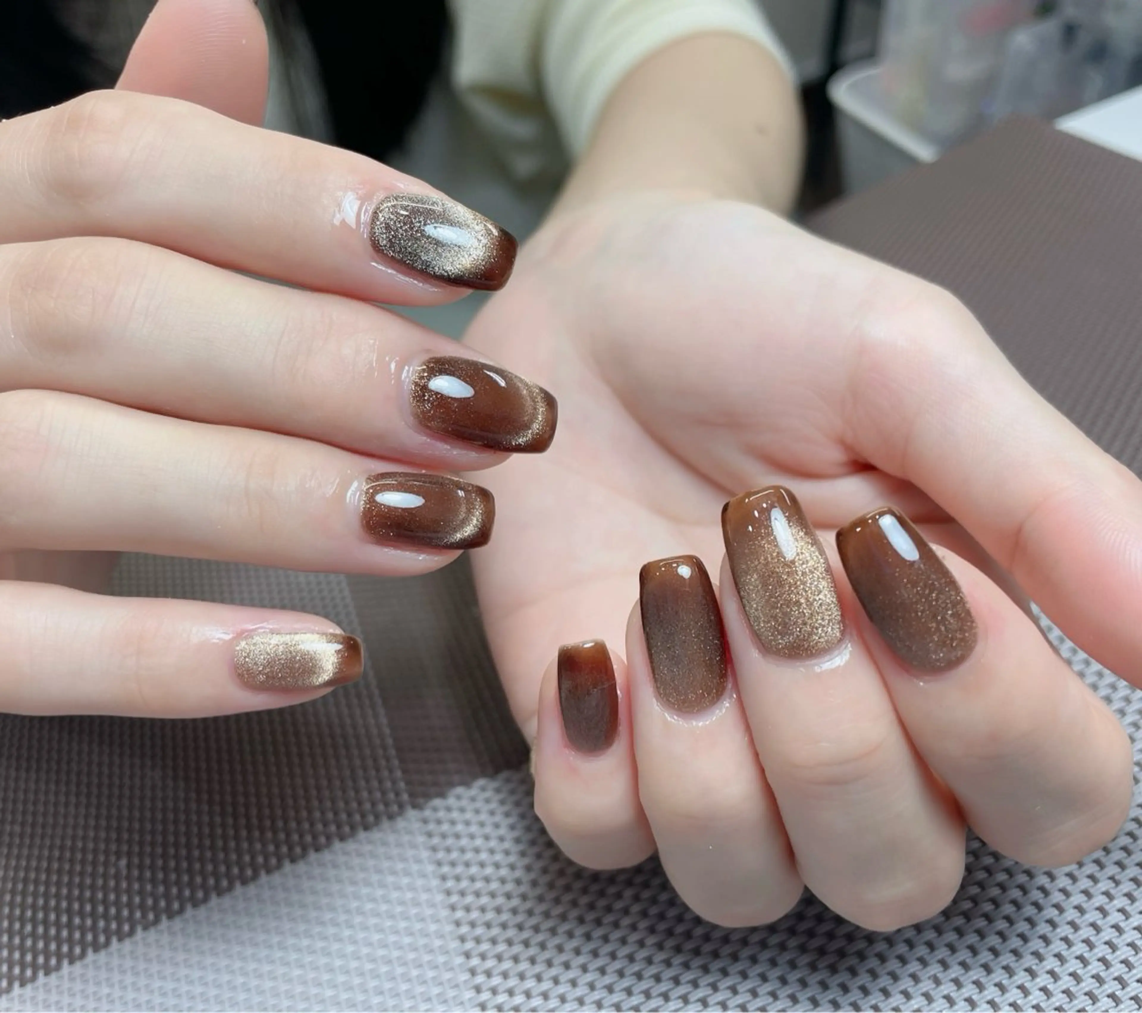 ネイル ジェルネイル グラデーション ワンカラーネイル 中野駅から2分 MEO NAILのネイルデザイン