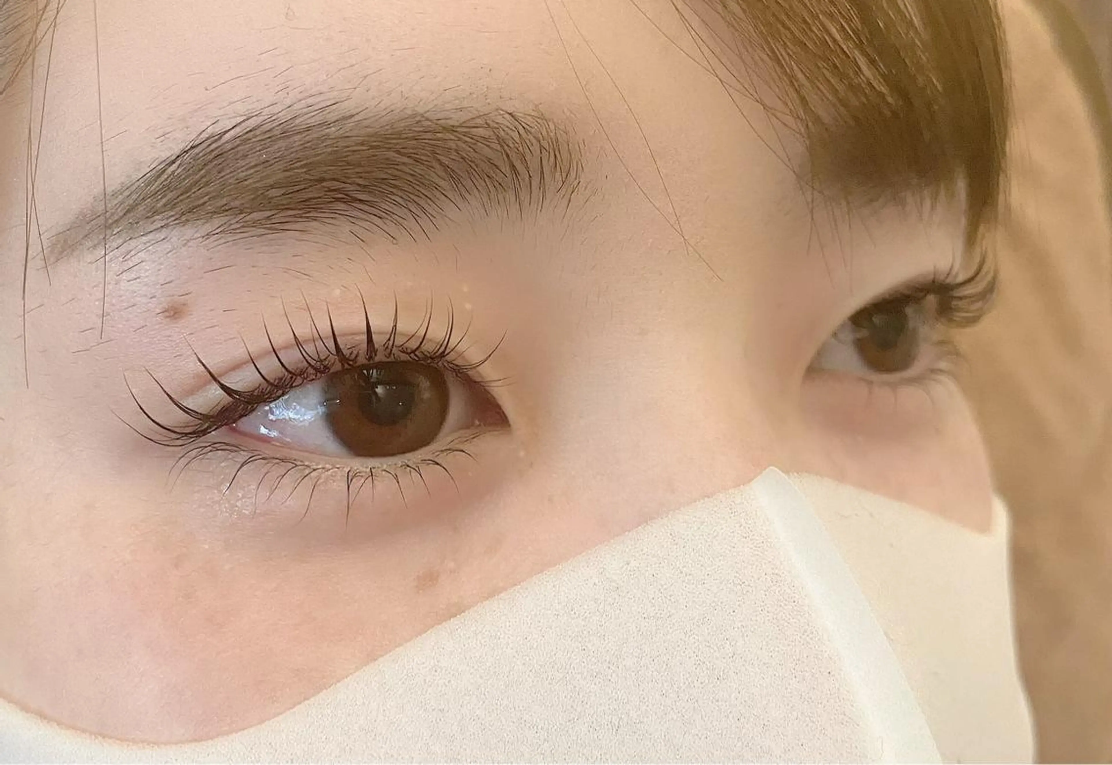 マツエク・マツパ TOPBROW マユリのマツエク・マツパデザイン