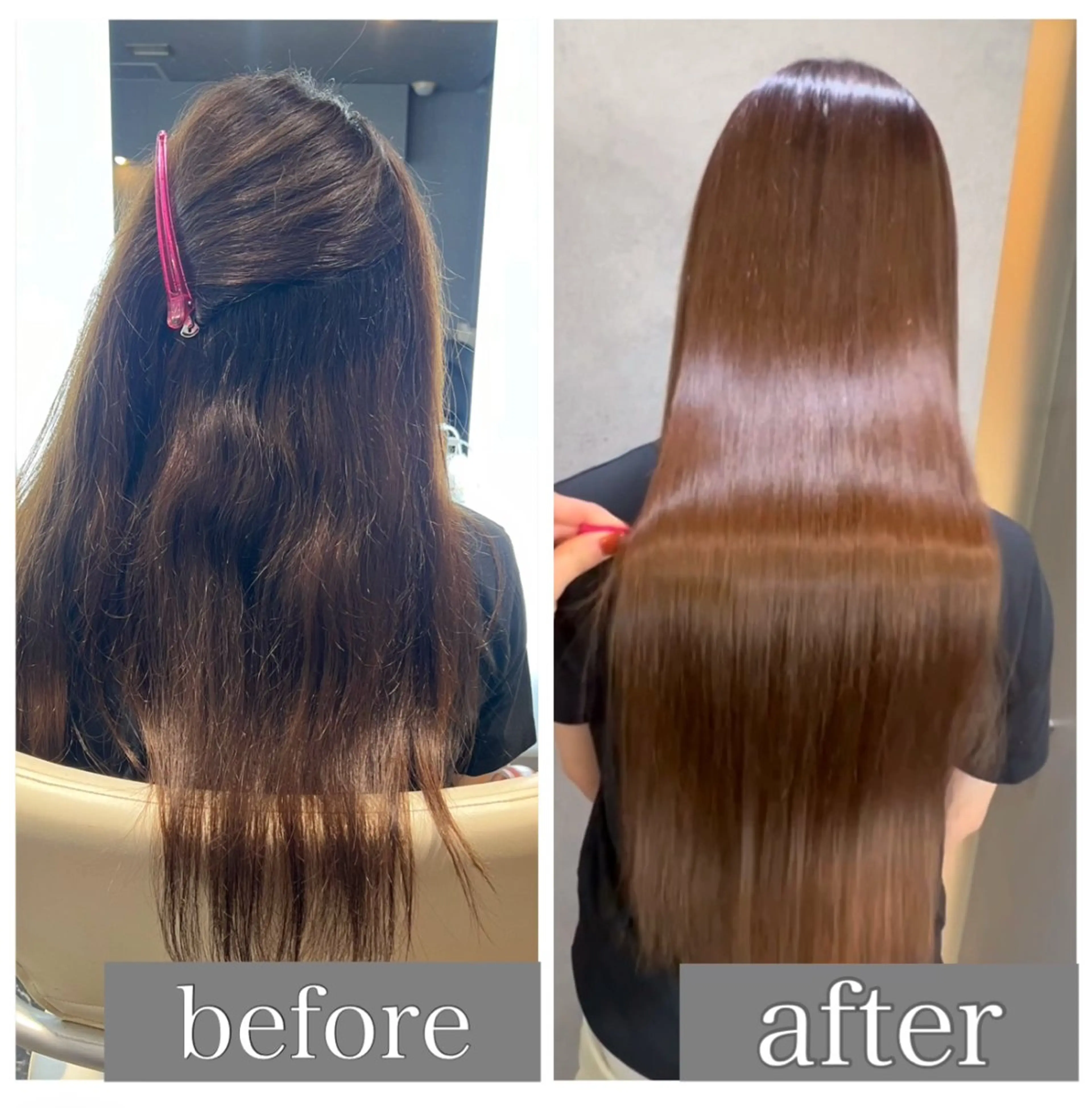 ロング 心斎橋美容室 ARCHEあやかのヘアスタイル