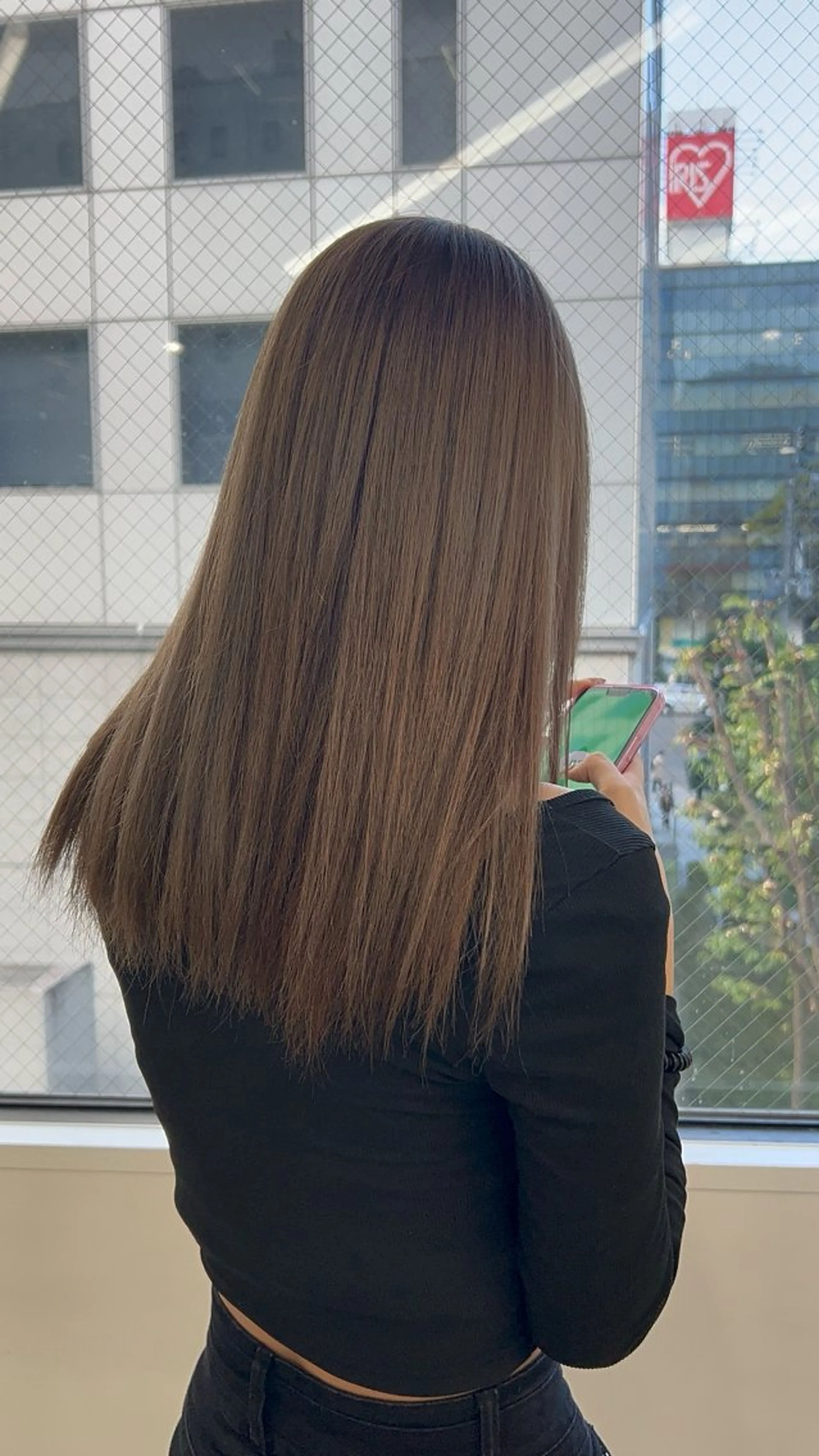 ロング カラー ヘアカラー 履歴修正屋さん／ ブロンド／ホワイトのヘアスタイル