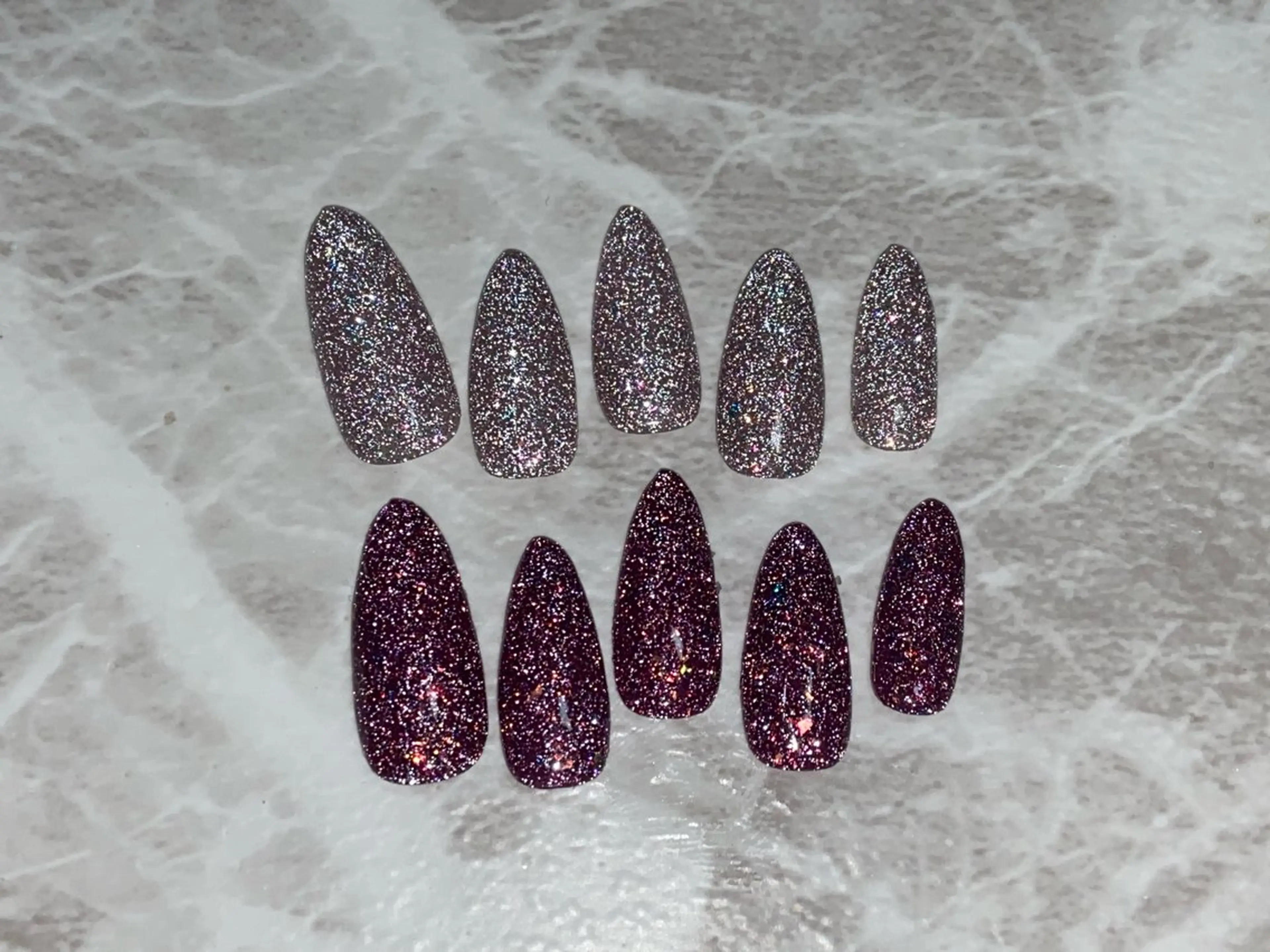 【オフなし】⭐️ハンド フラッシュor マグネット🌟(アート追加不可)の写真