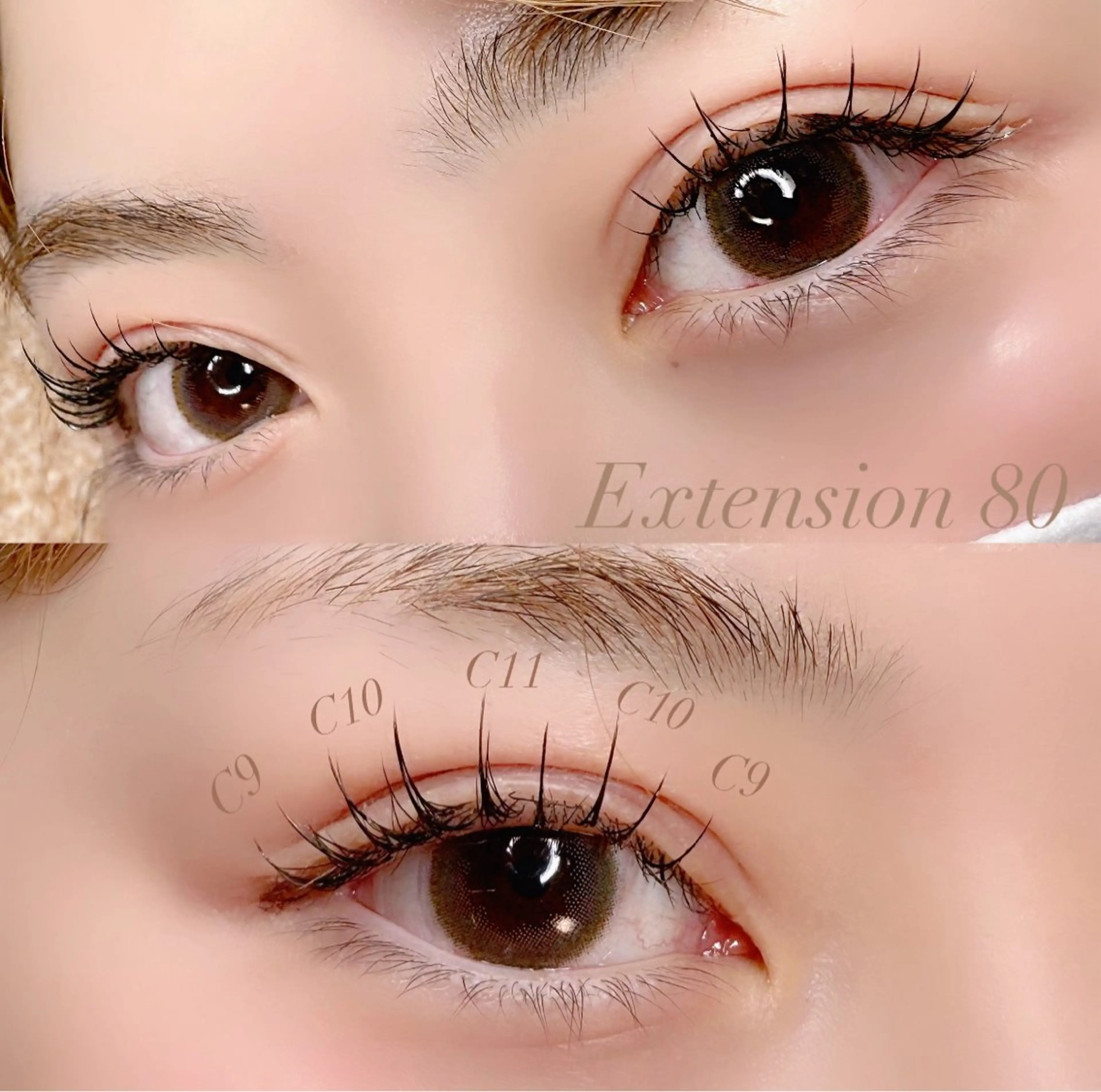 マツエク・マツパ マツエク シードリン府内店 maikaのマツエク・マツパデザイン