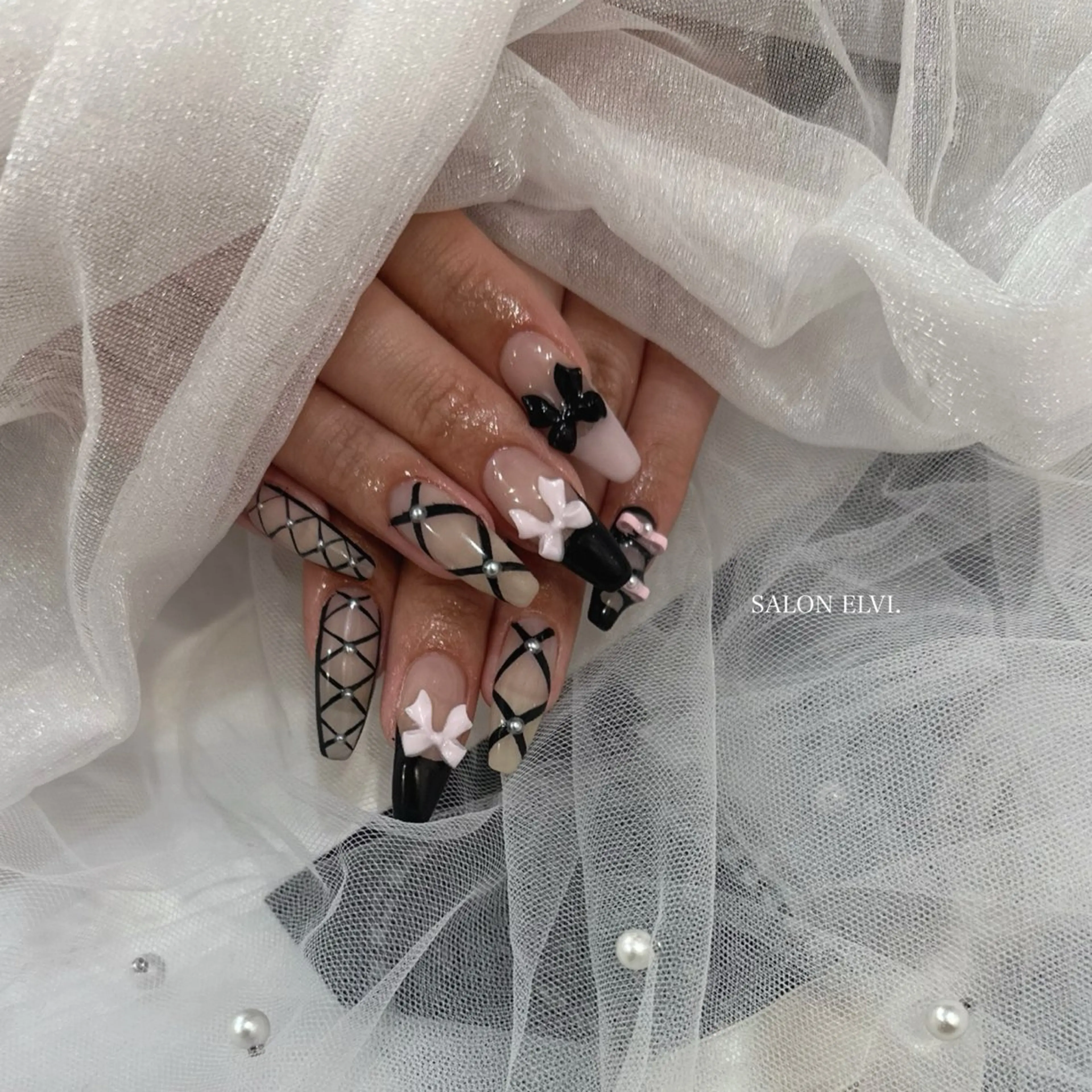 ネイル SALON ELVI.のネイルデザイン