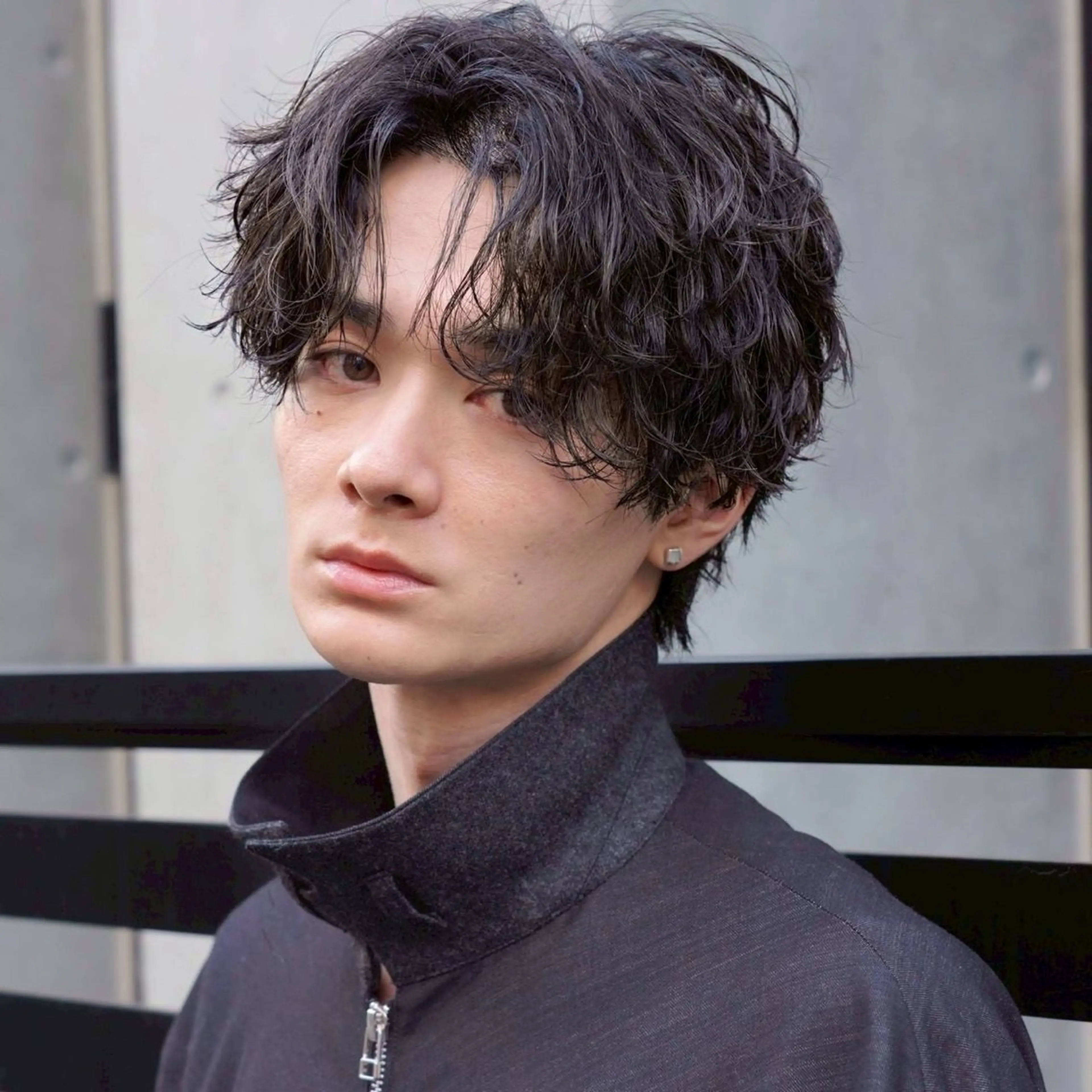 メンズ メンズ特化 ヤマタニ　ユウワのヘアスタイル