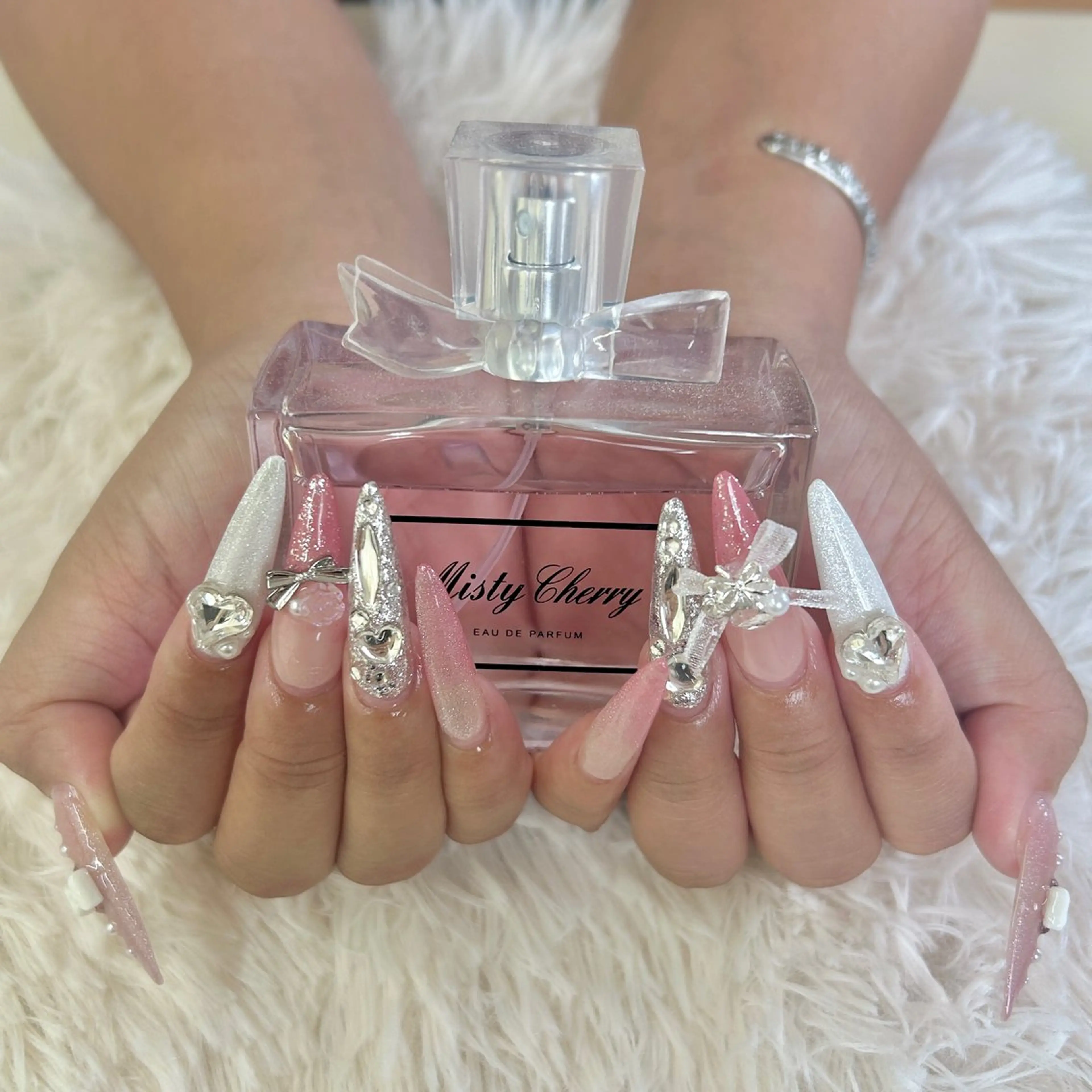 ネイル ピンク Nana treeのネイルデザイン